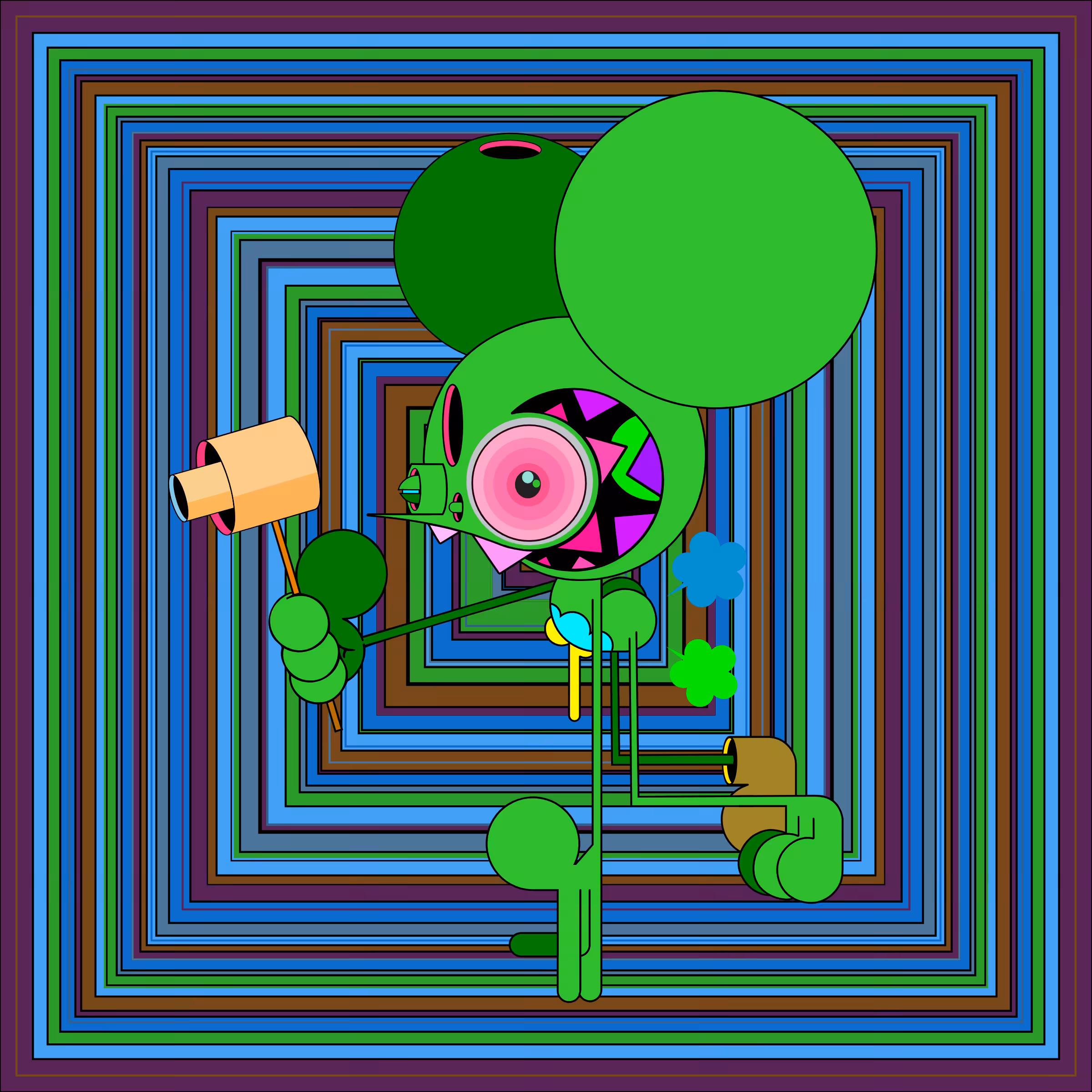 Neogen Space Monkeys #4753