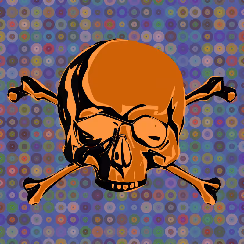 Skull in the Sky #1