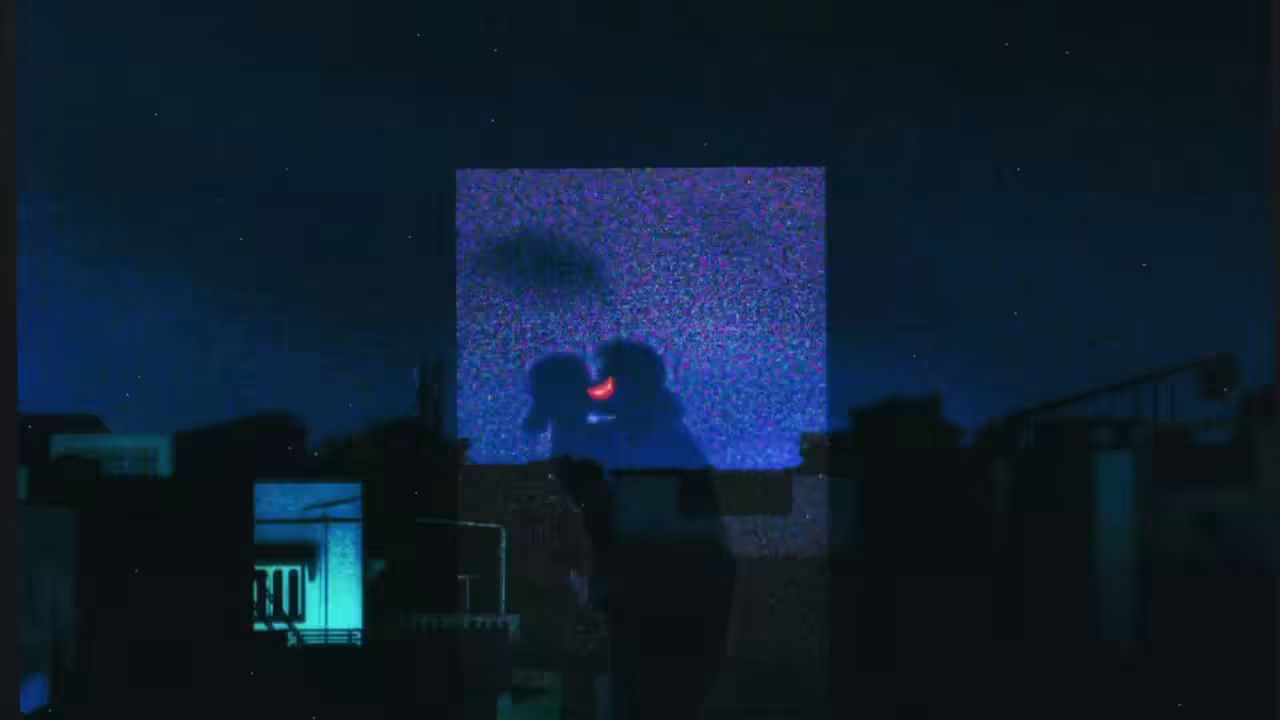 We ate the moon