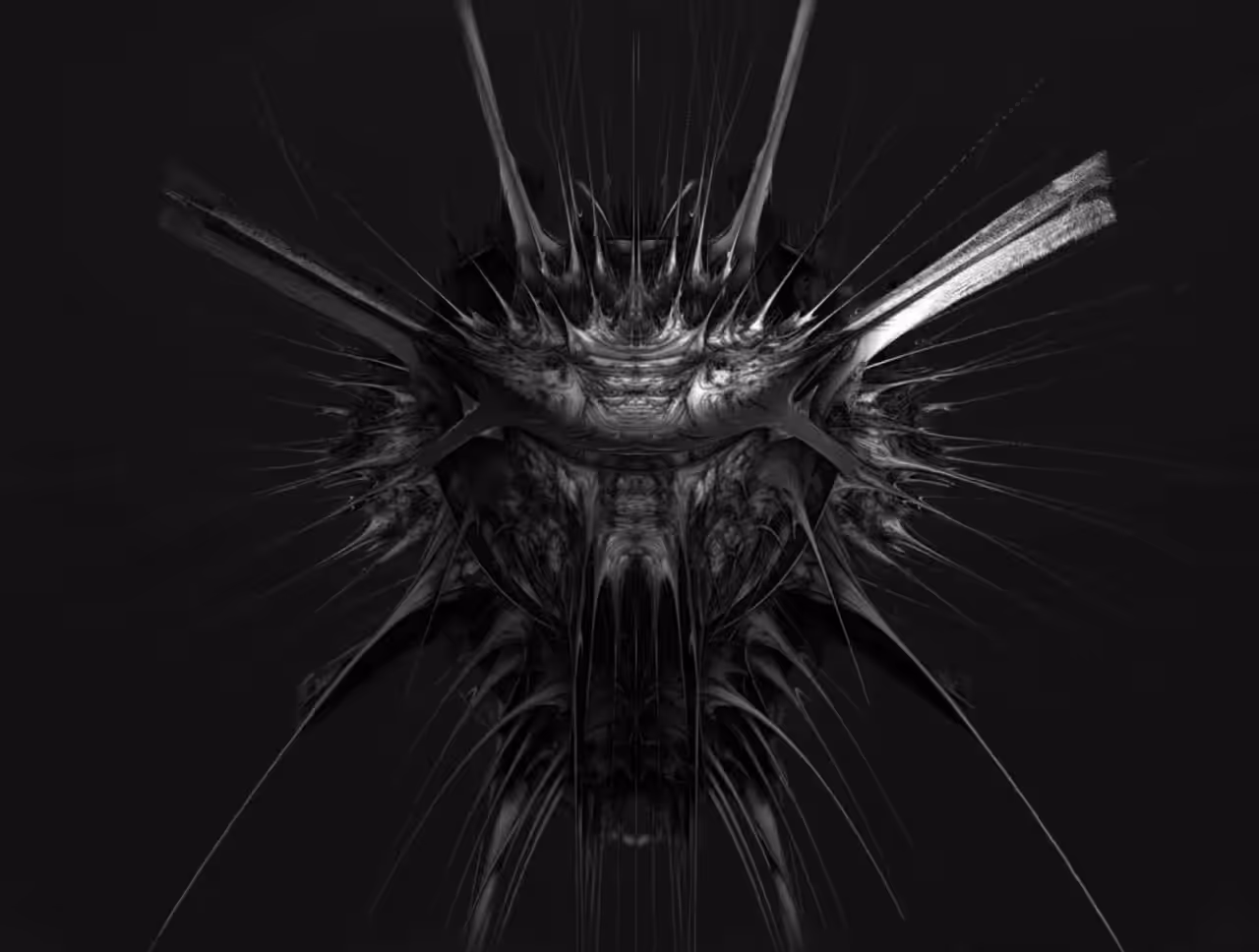 ABSTRACT SCULPTURE II: CREATURE UNKNOWN