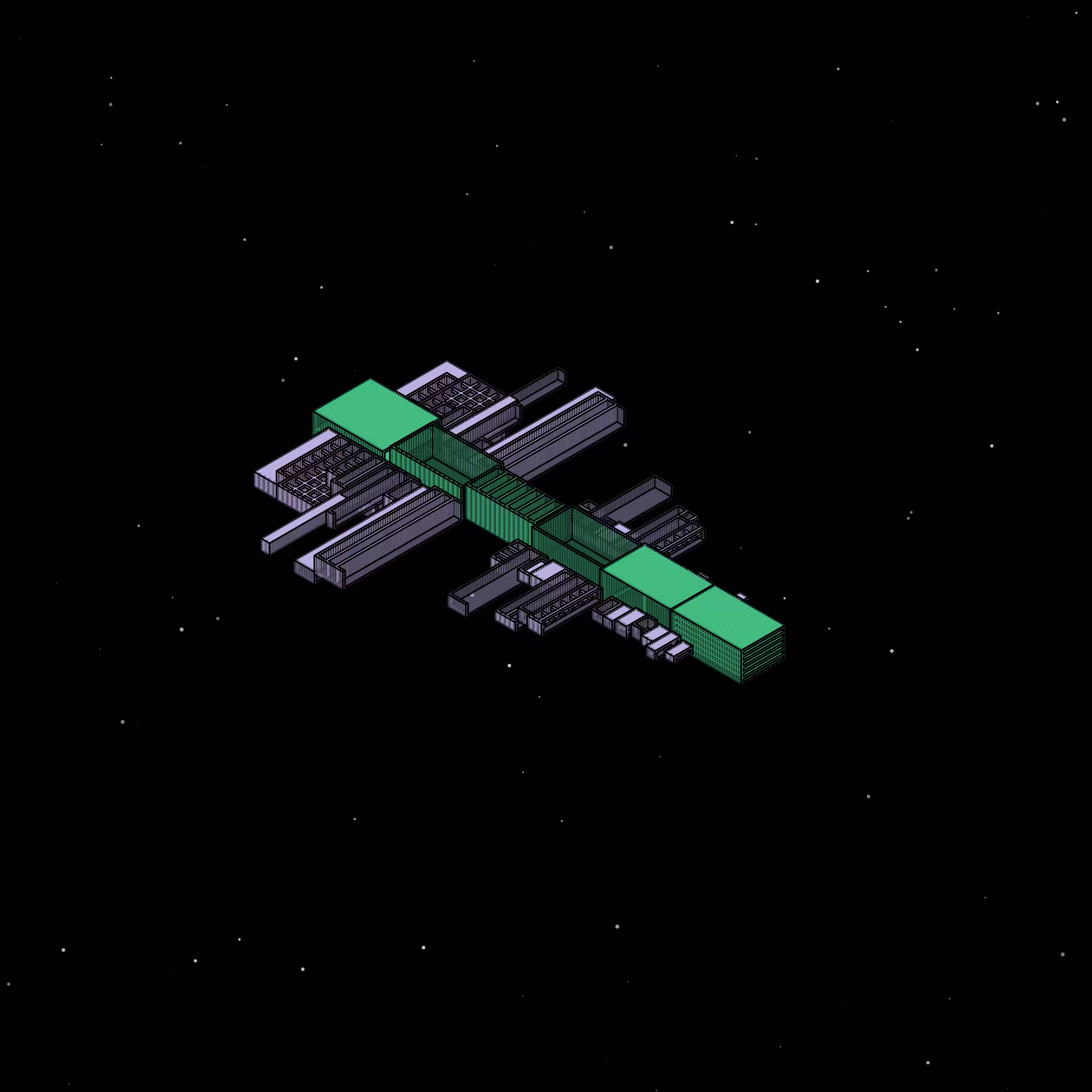 Arcadia #Spaceship #41