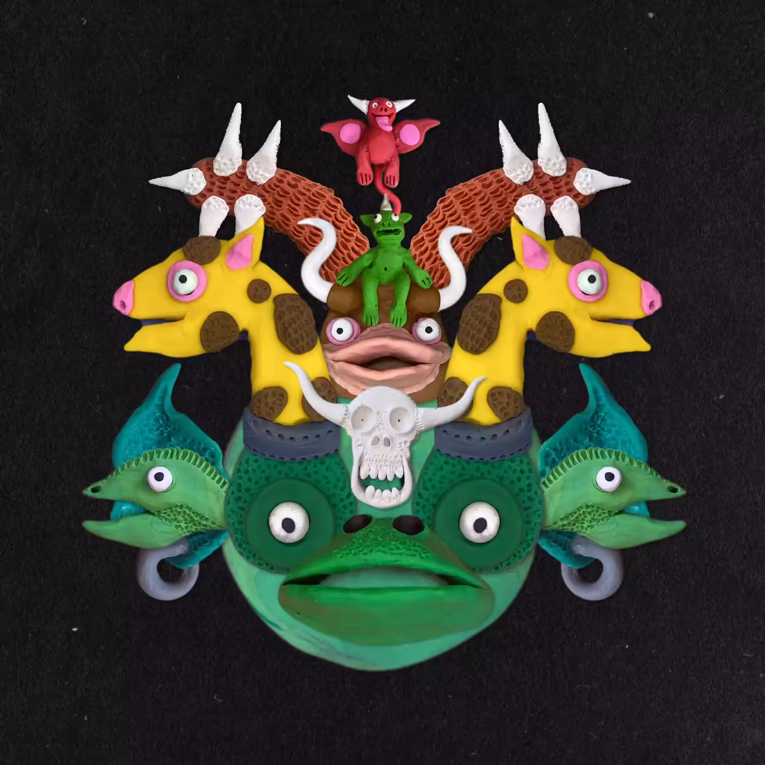 Benevolent Goblin Friendship Society: Goblin 0550: Zikuaga The Luminous Shaman