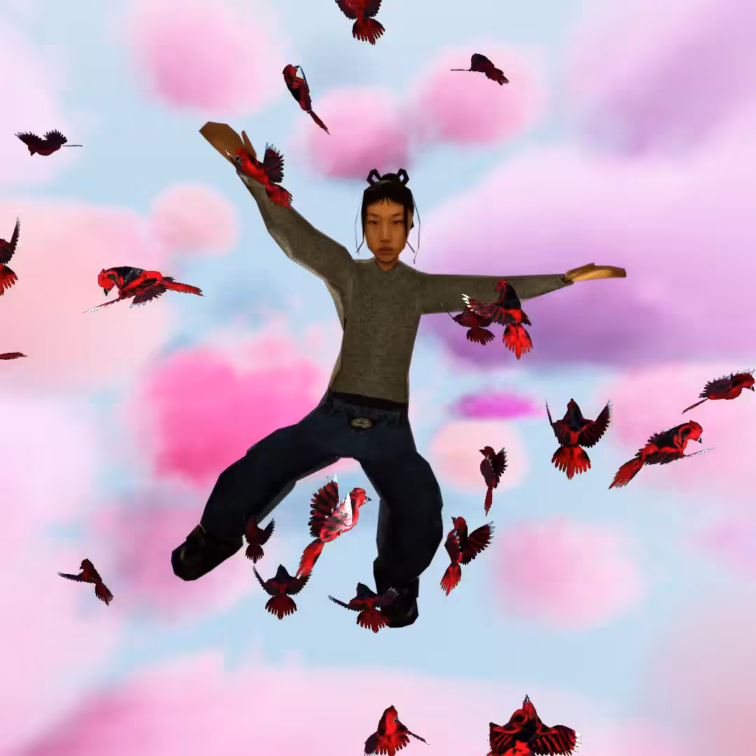 Cloud #18: The Candy Sky Main Character With the Cardinals.