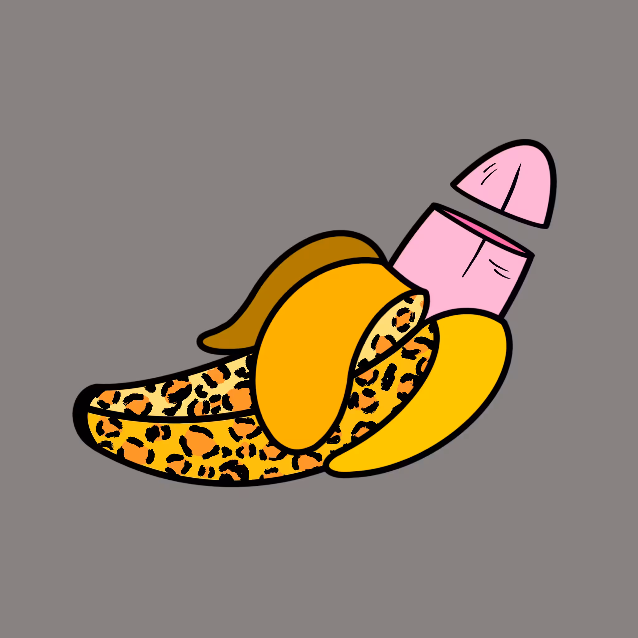 Bones and Bananas #6680