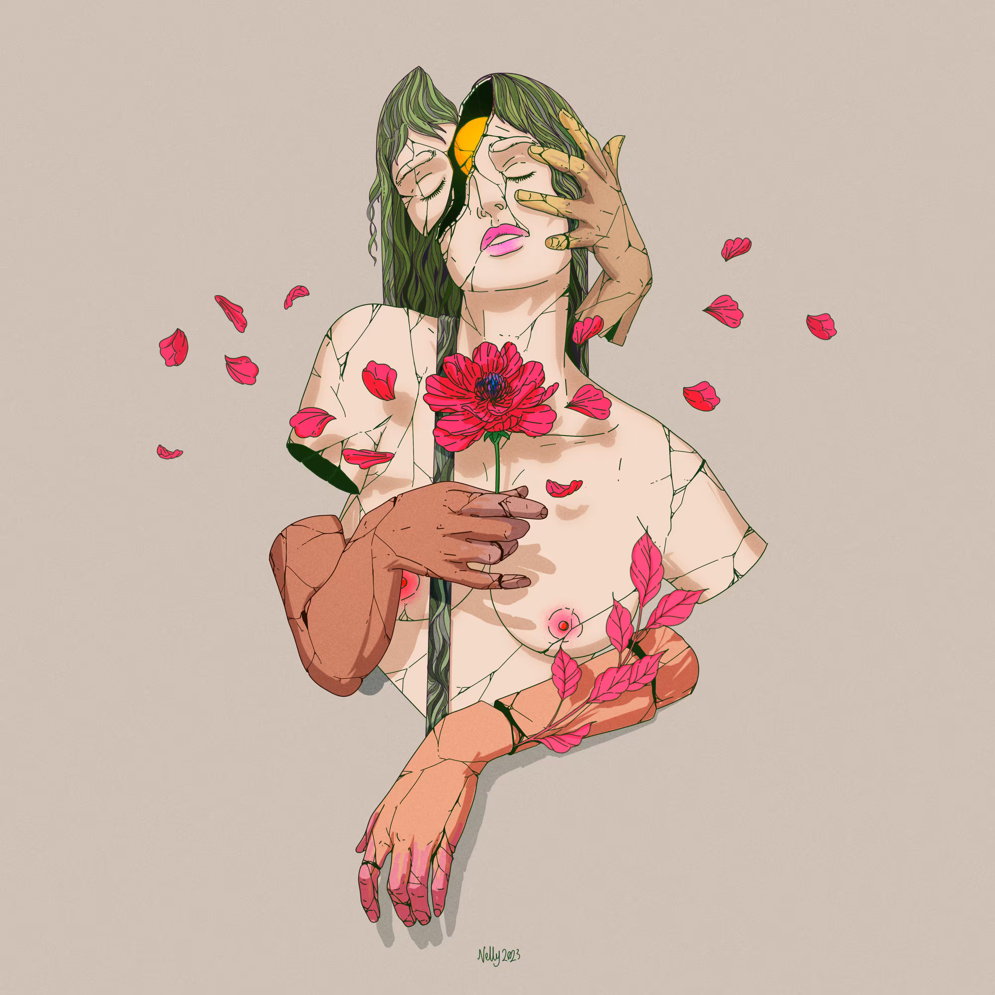 Broken buds