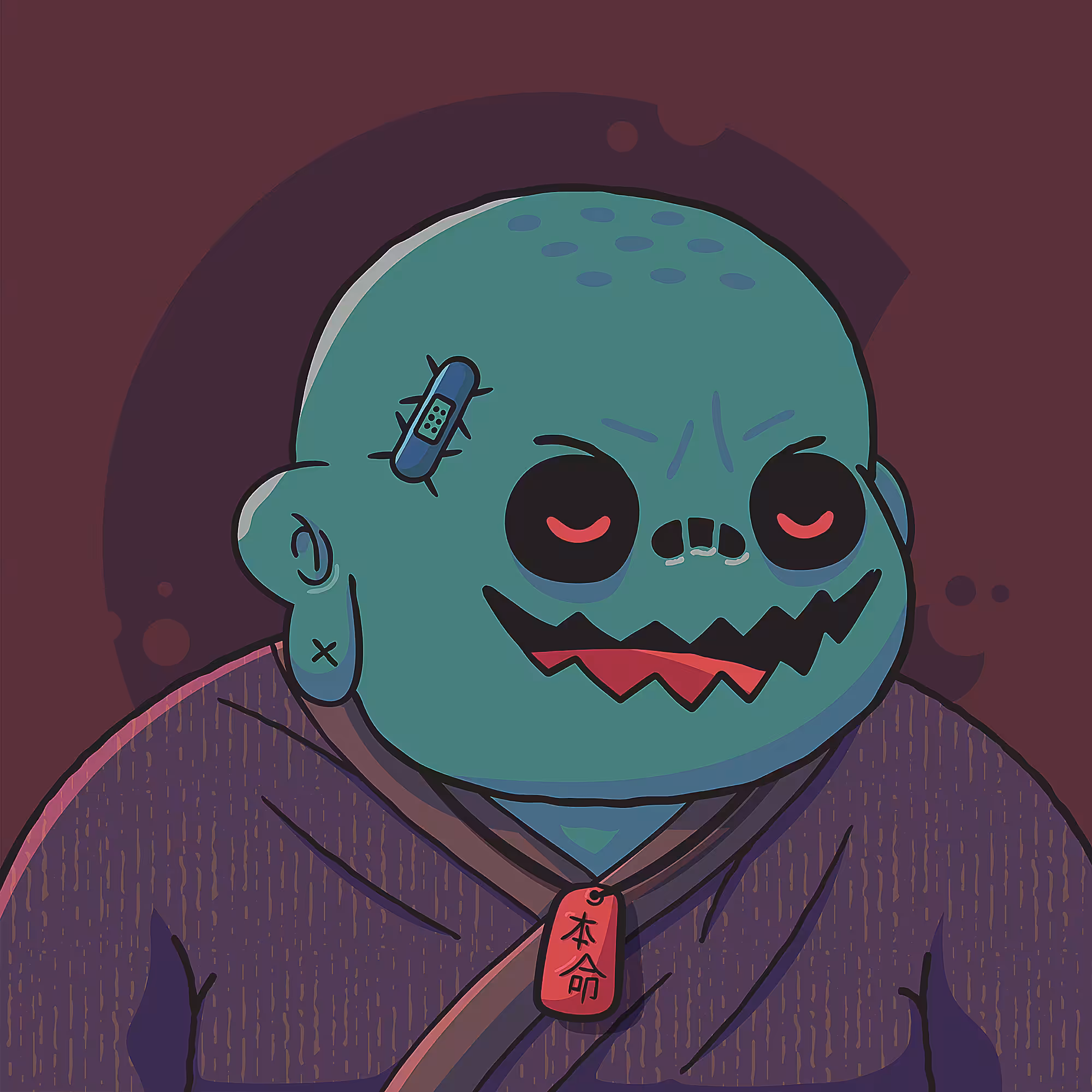 Possessed Monk #130