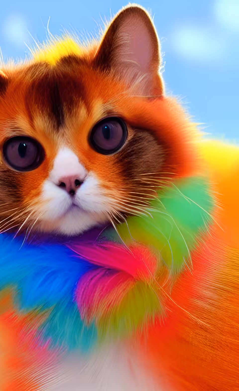My favorite pet : Fiki the kitten 