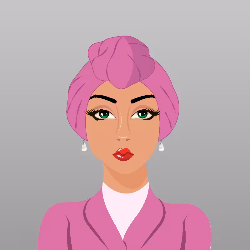 Hijabis NFT #57