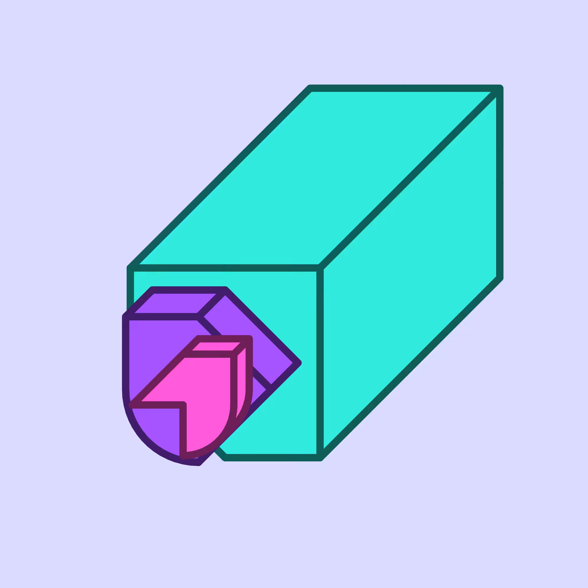 Calm shapes #1704