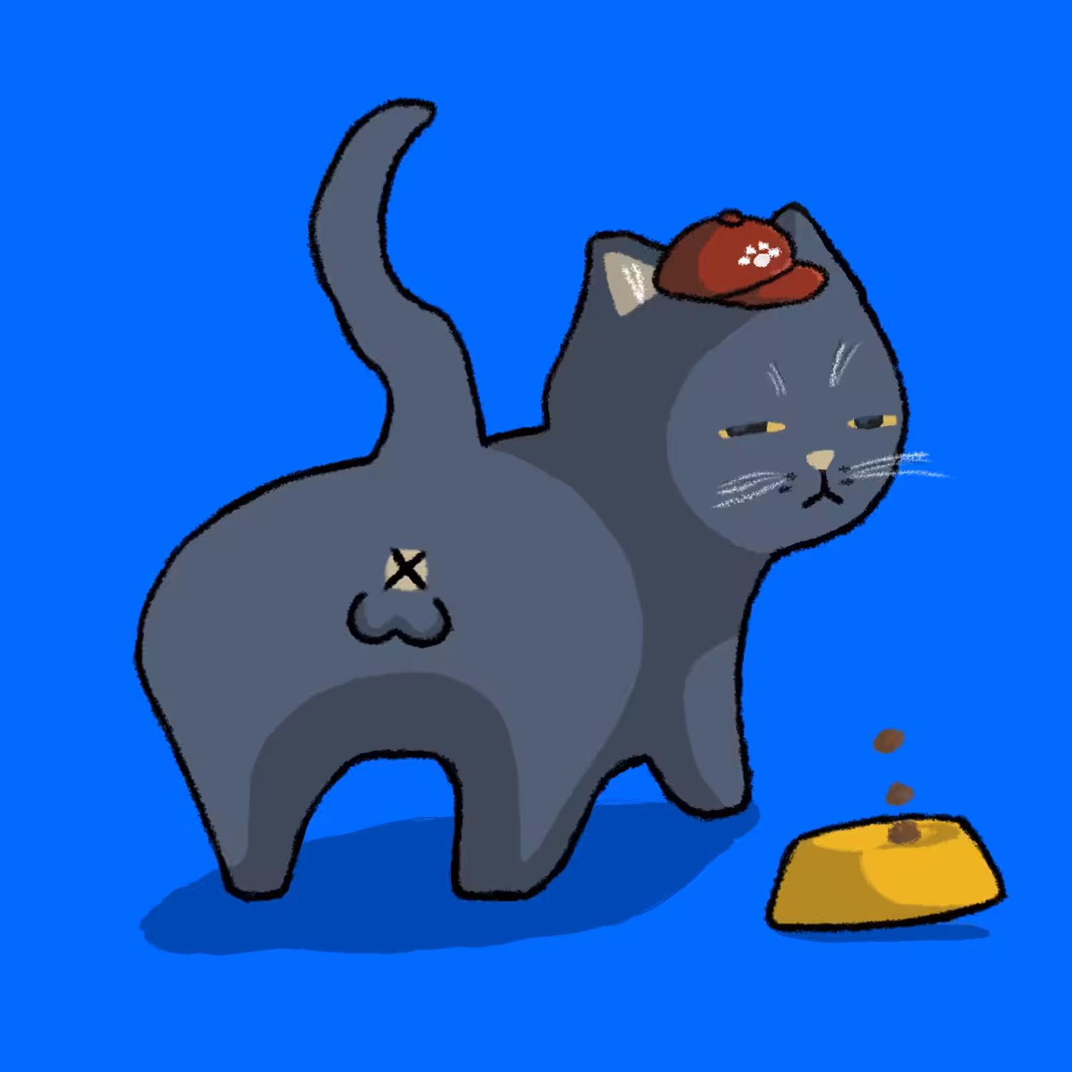 Wiggle Cat - 24