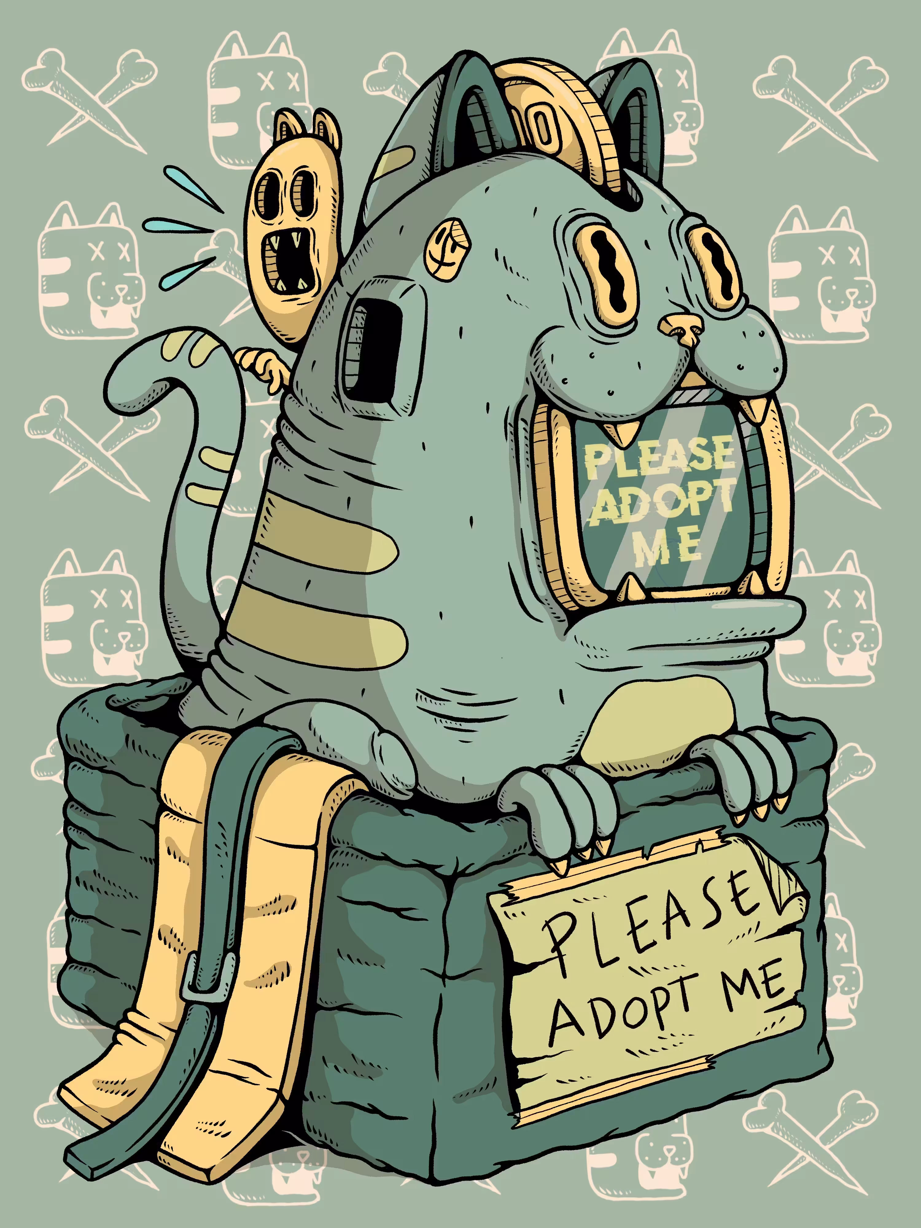 "ADOPT ME"
