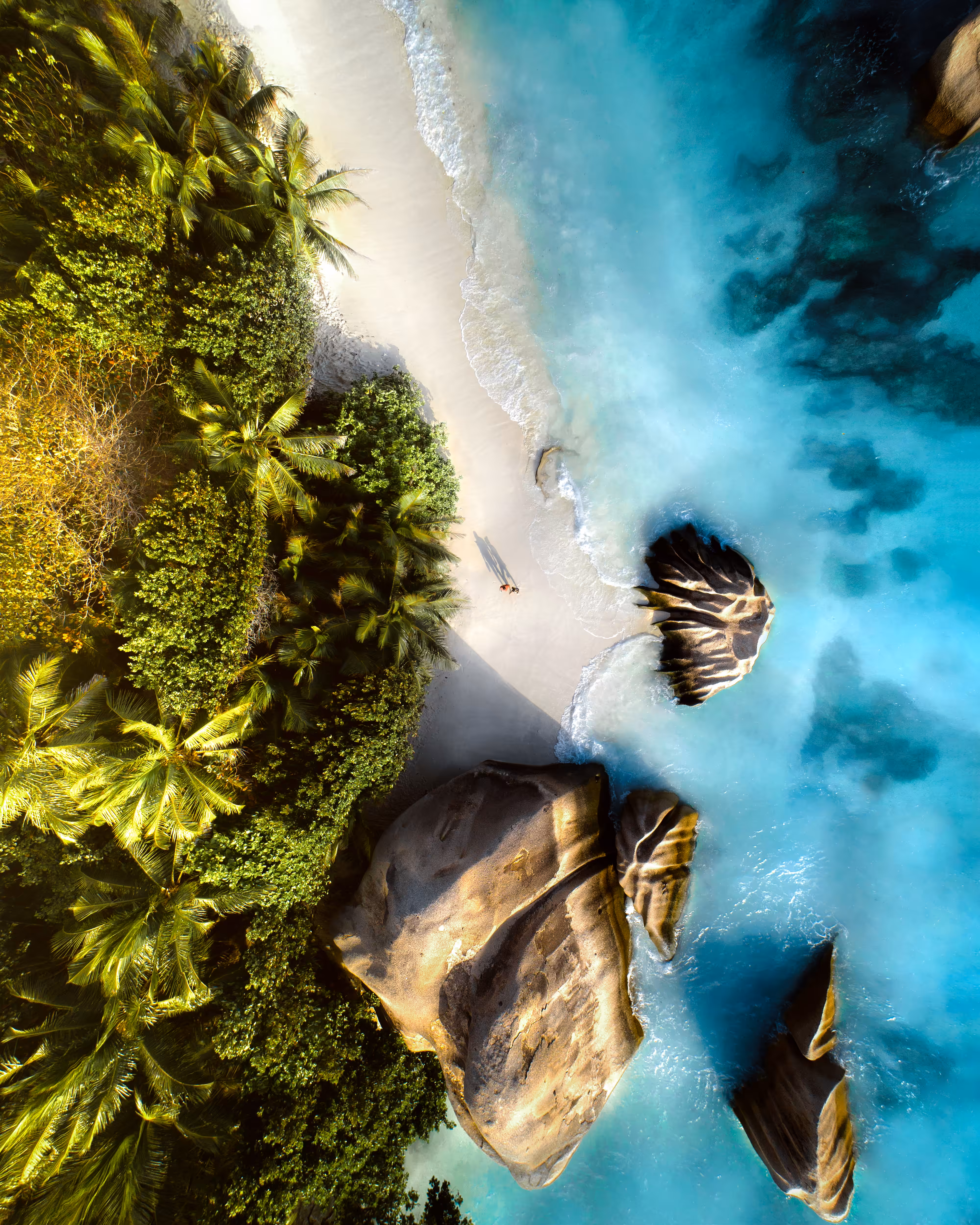 Seychelles Tropical Layers 