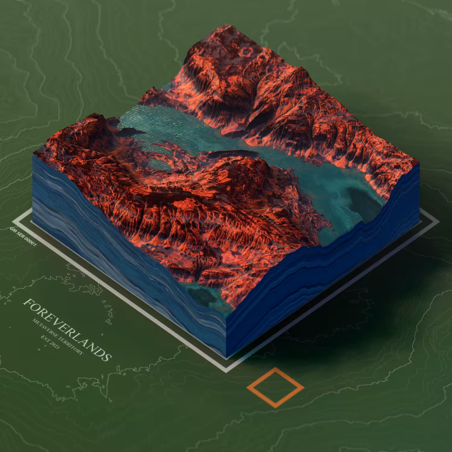 Land by ForeverLands: Land #1114