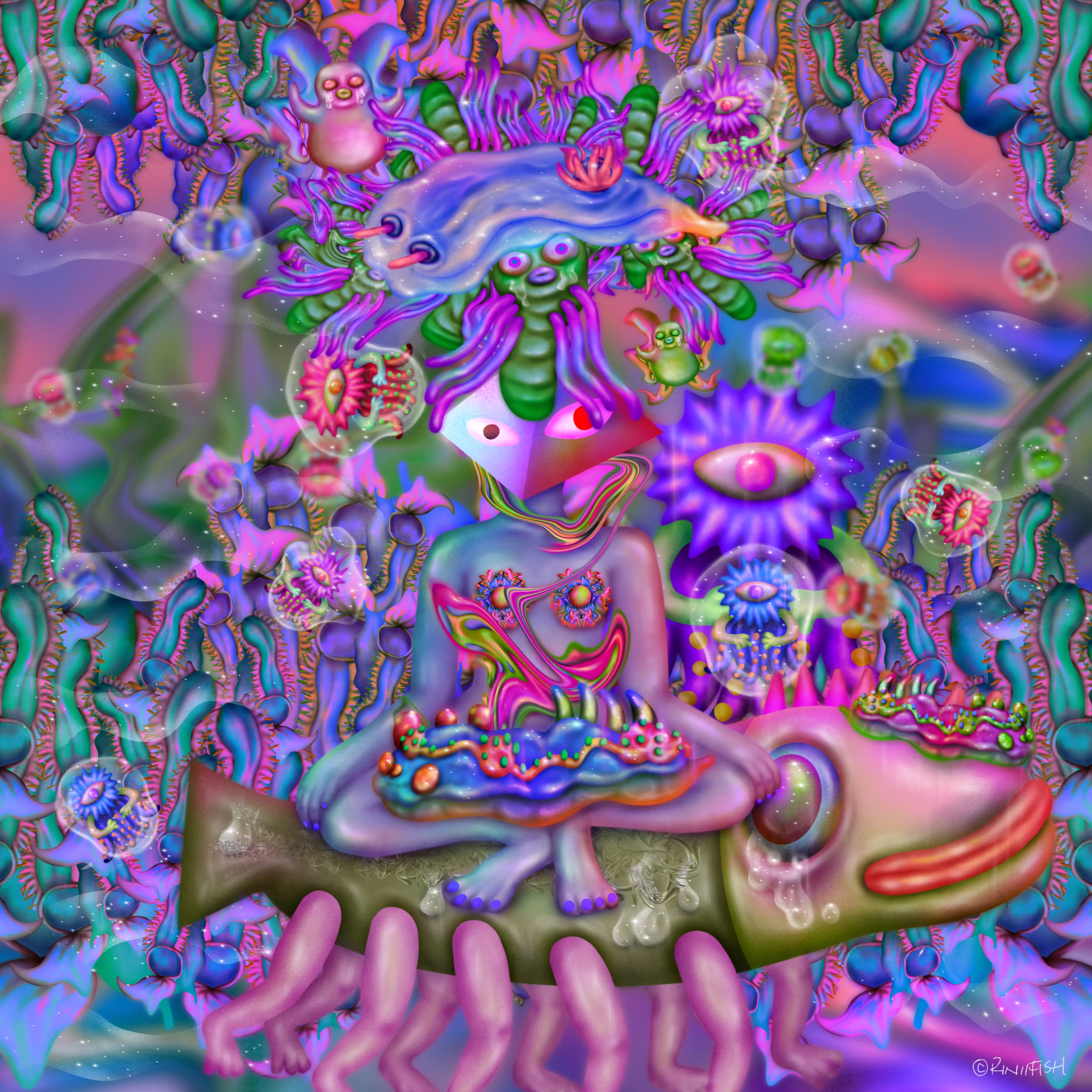 Fish with Legs / M7 Planet