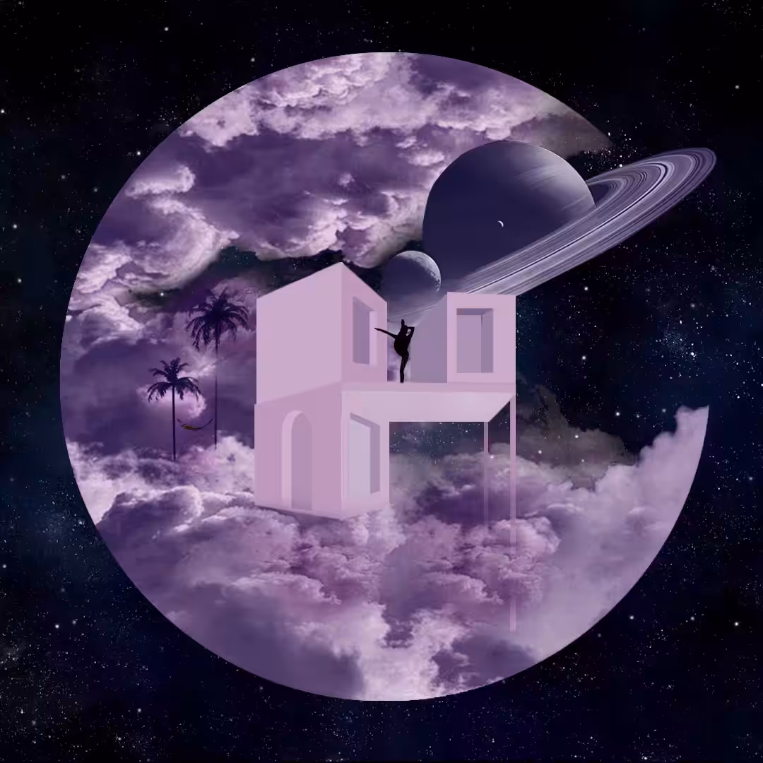 Galaxy harmony dance
