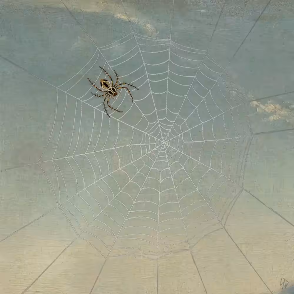 Rodeo posts: Spider Web