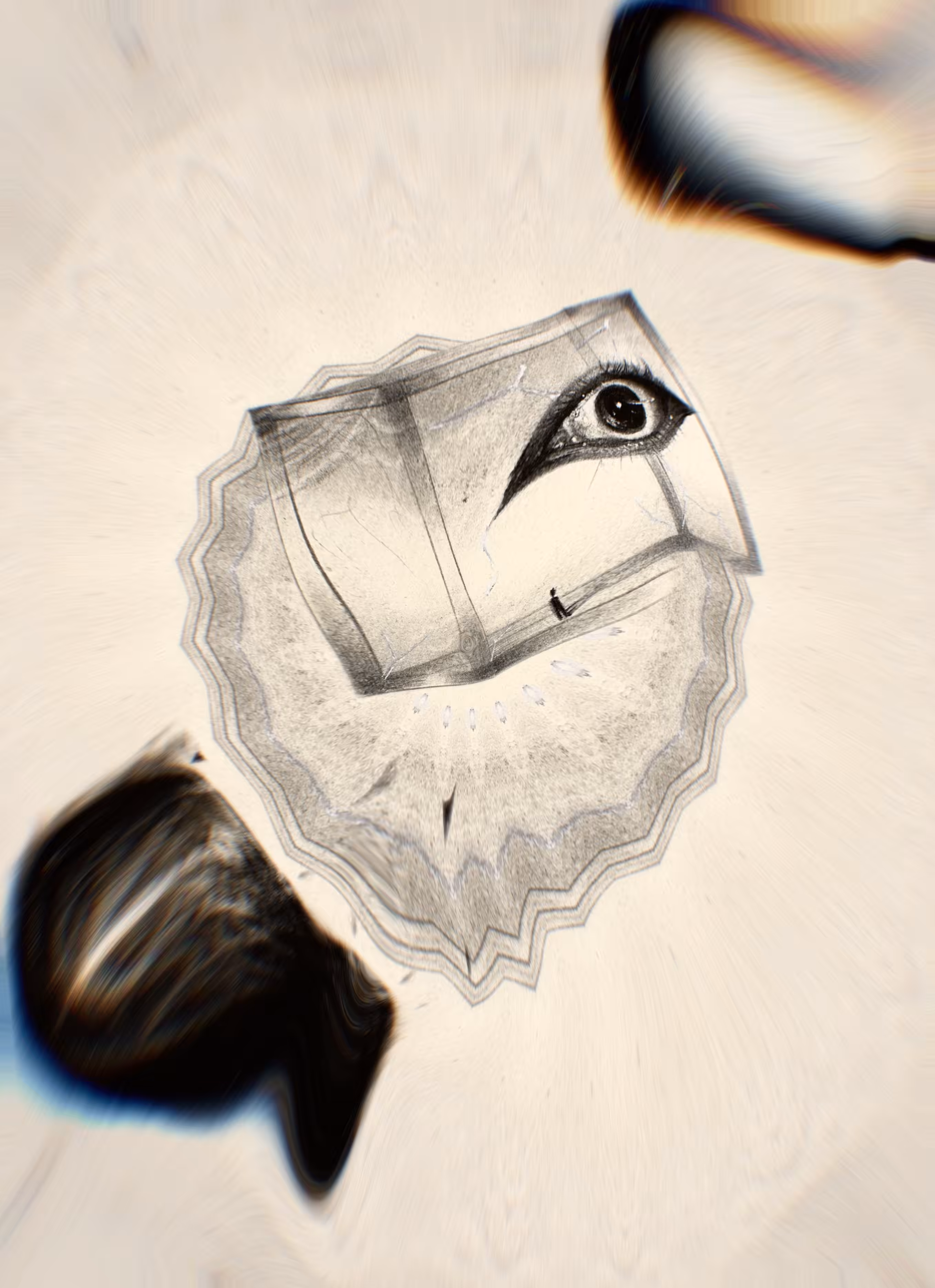 the introvert (Hypnogogic Vision)