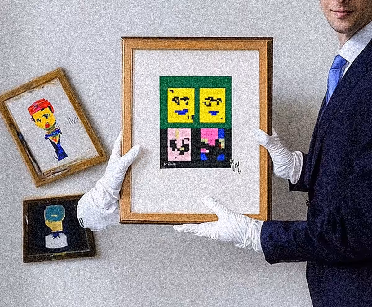 NO RULES APPLIED: There is no back of a painting bro