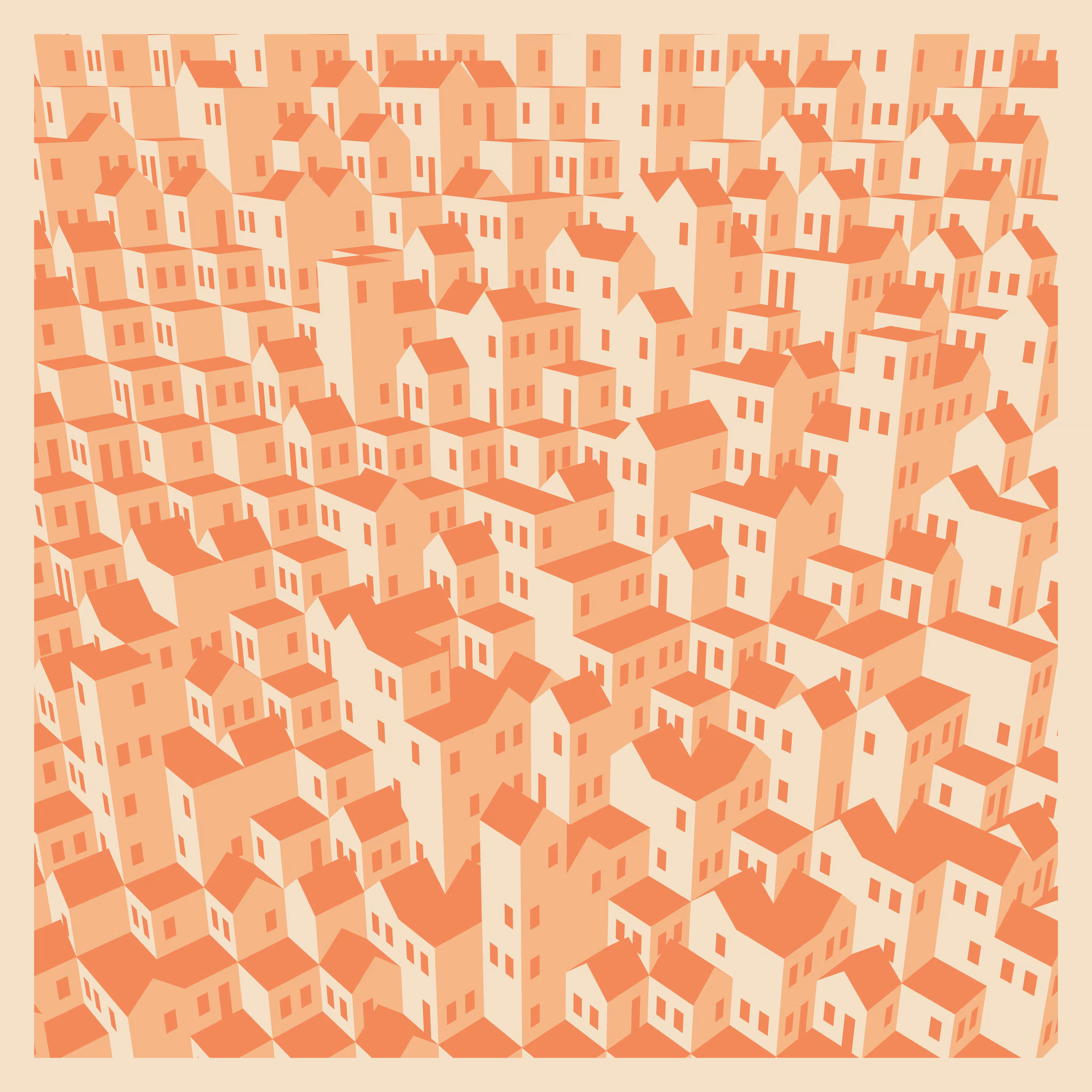 Cubic Cityscape #2