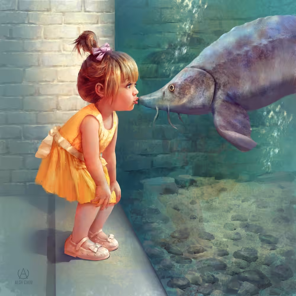 First kiss #1