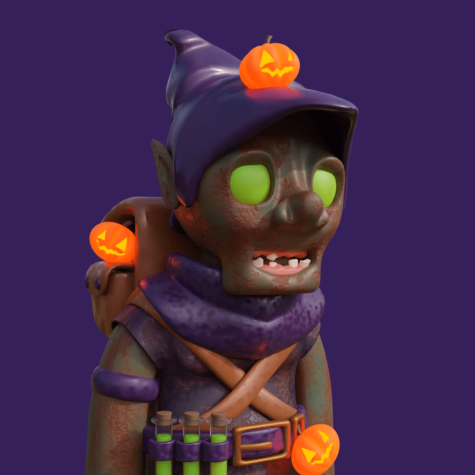 Zombie villager 395 : Goblin
