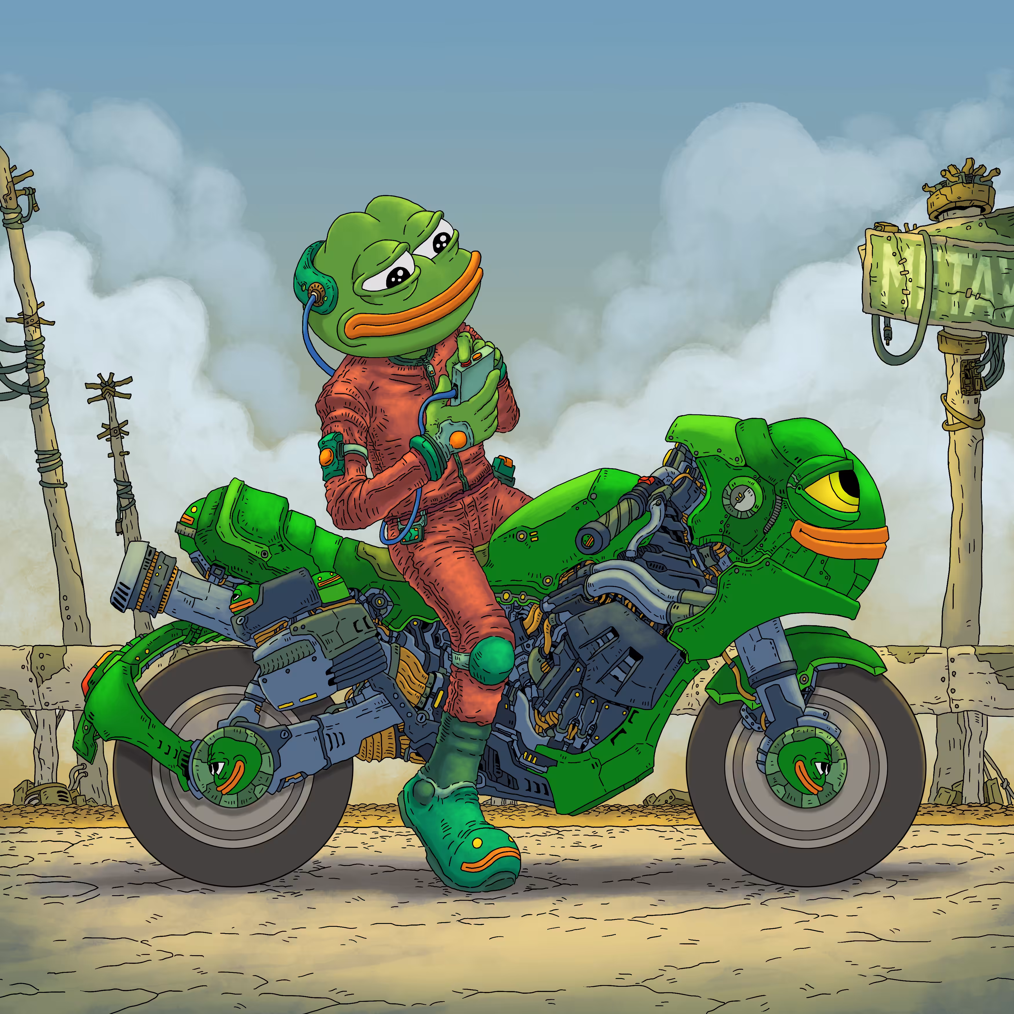 Roadside Rider