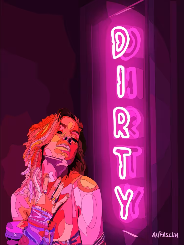AS X KIP - Dirty Thoughts