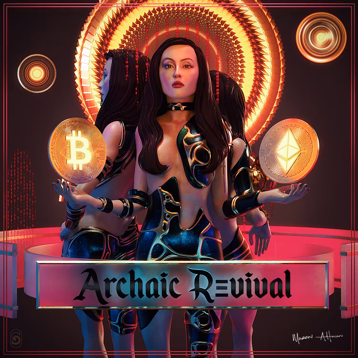 ARCHAIC RΞVIVAL