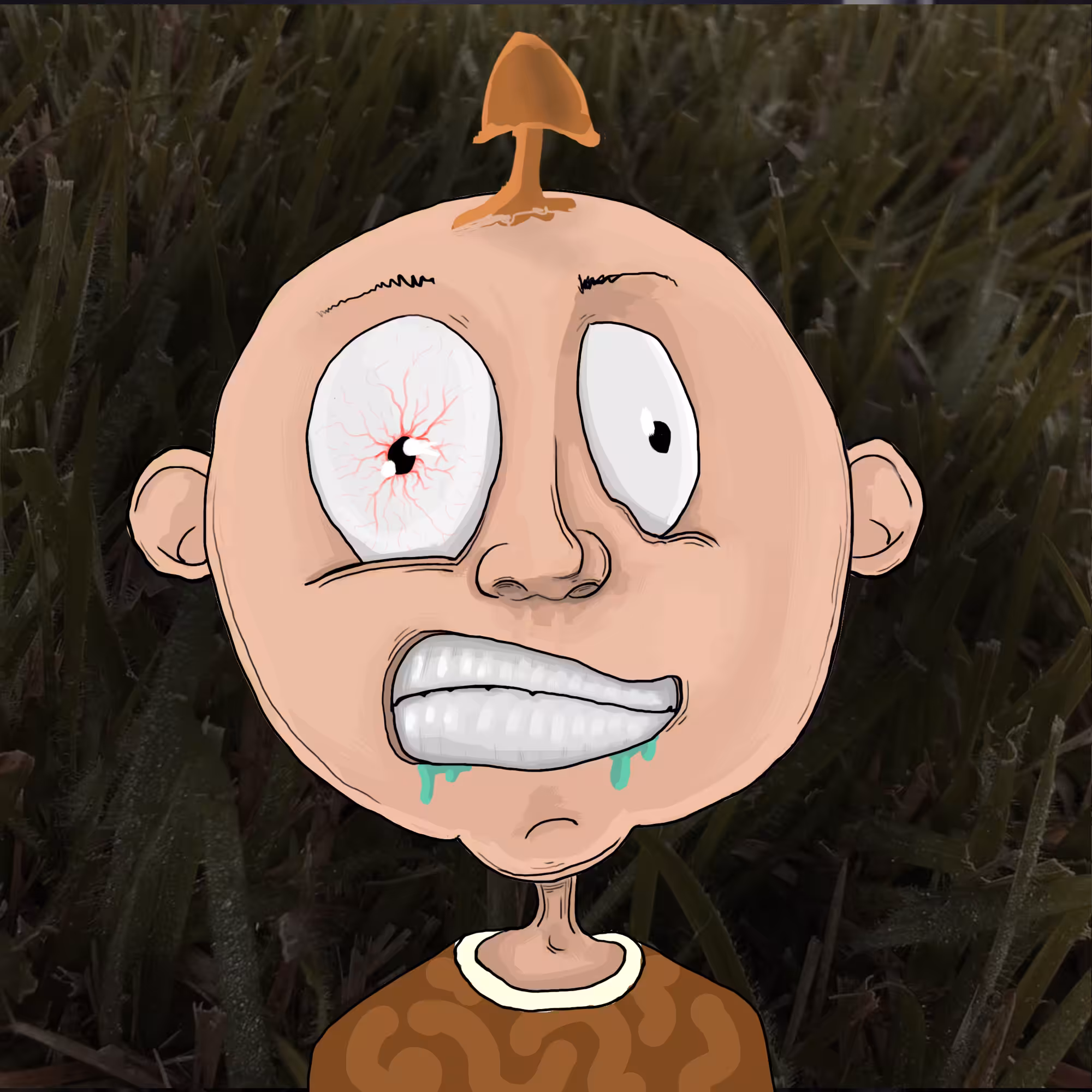Agony Head #3