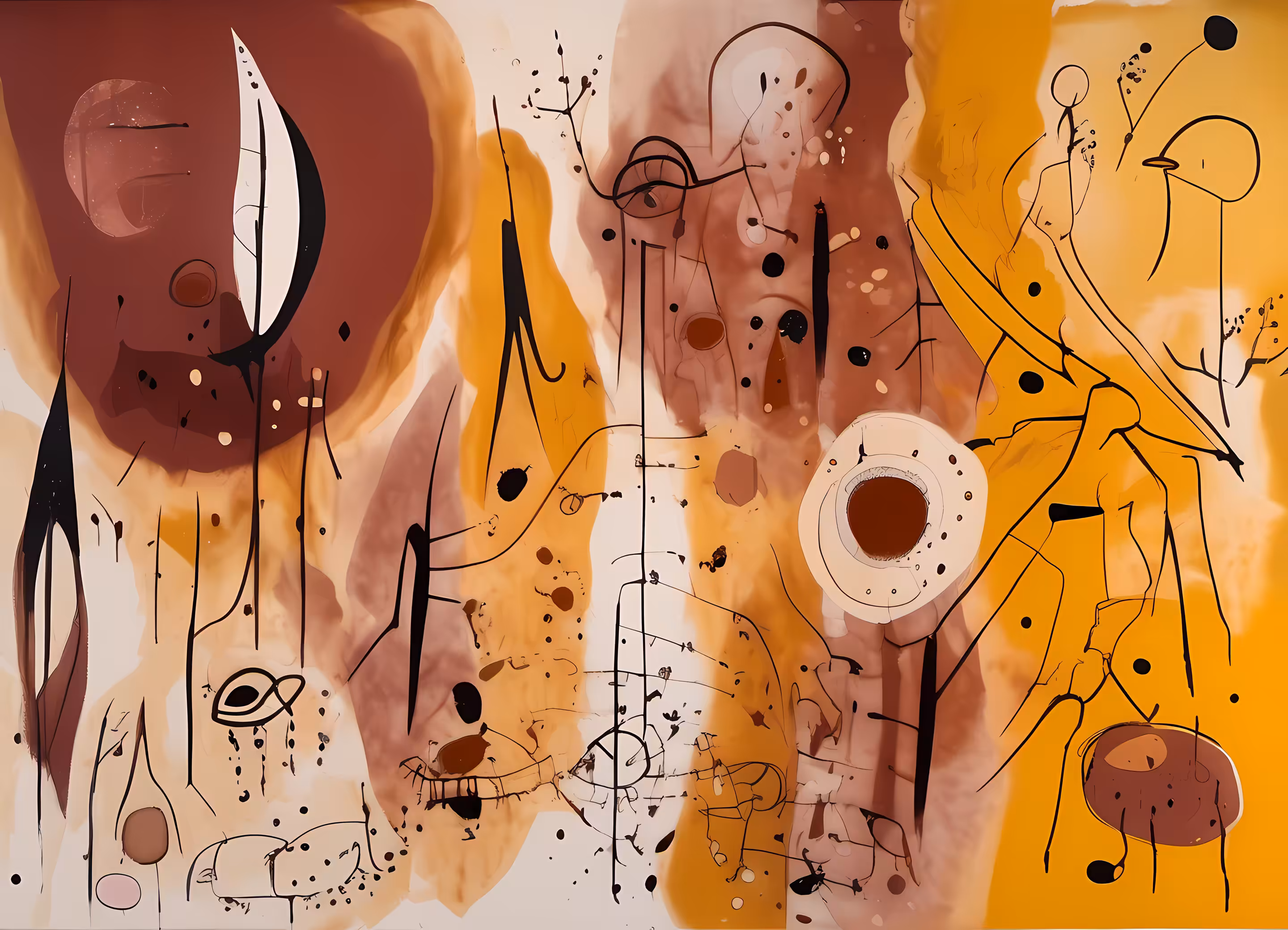 Cave Drawings Modernized #21