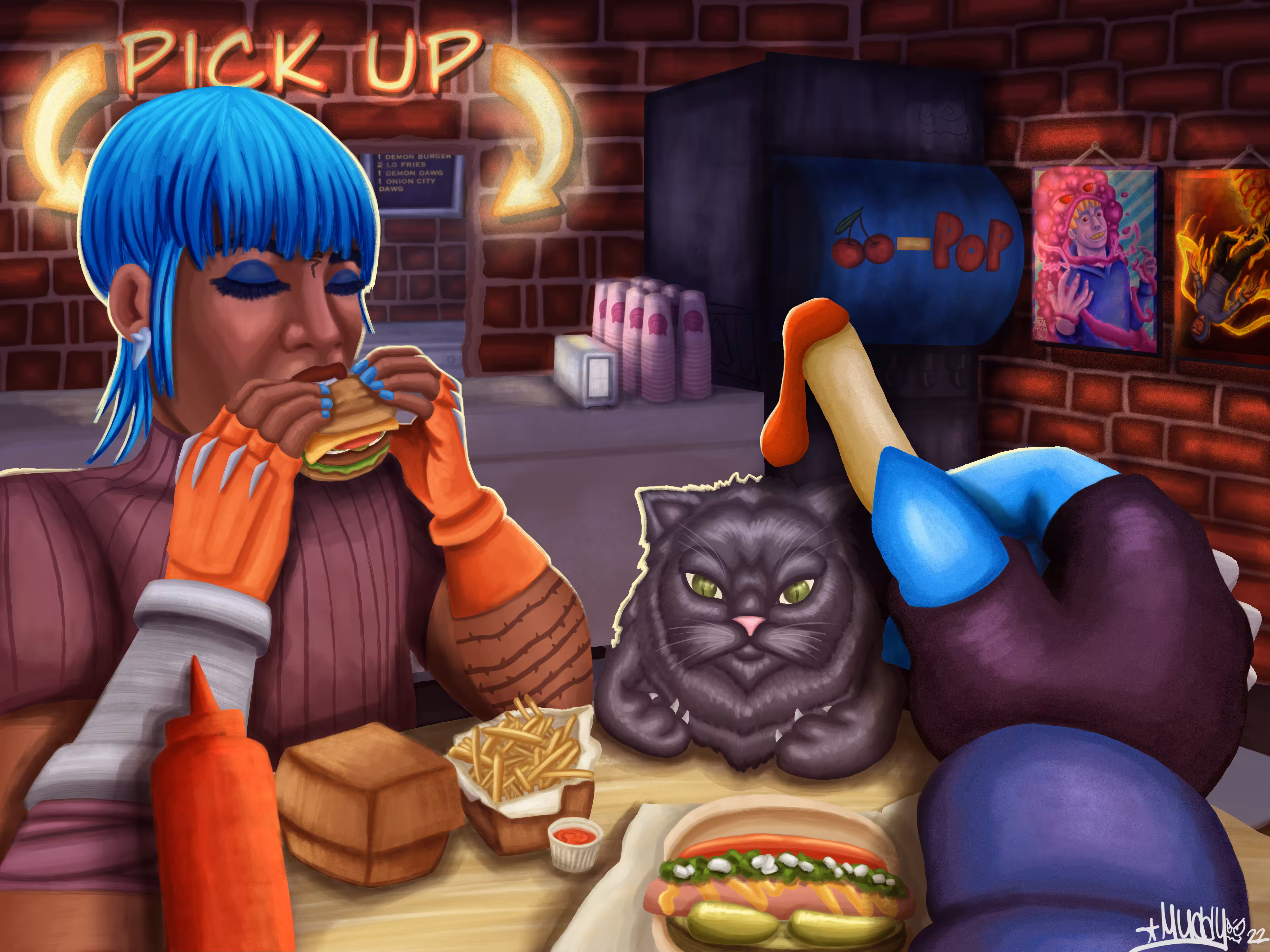 Burger Night