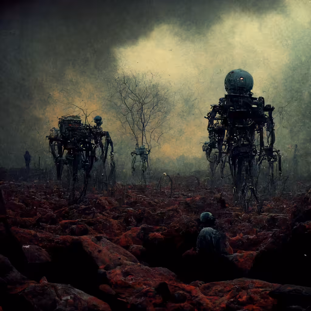 DYSTOPİC HORROR