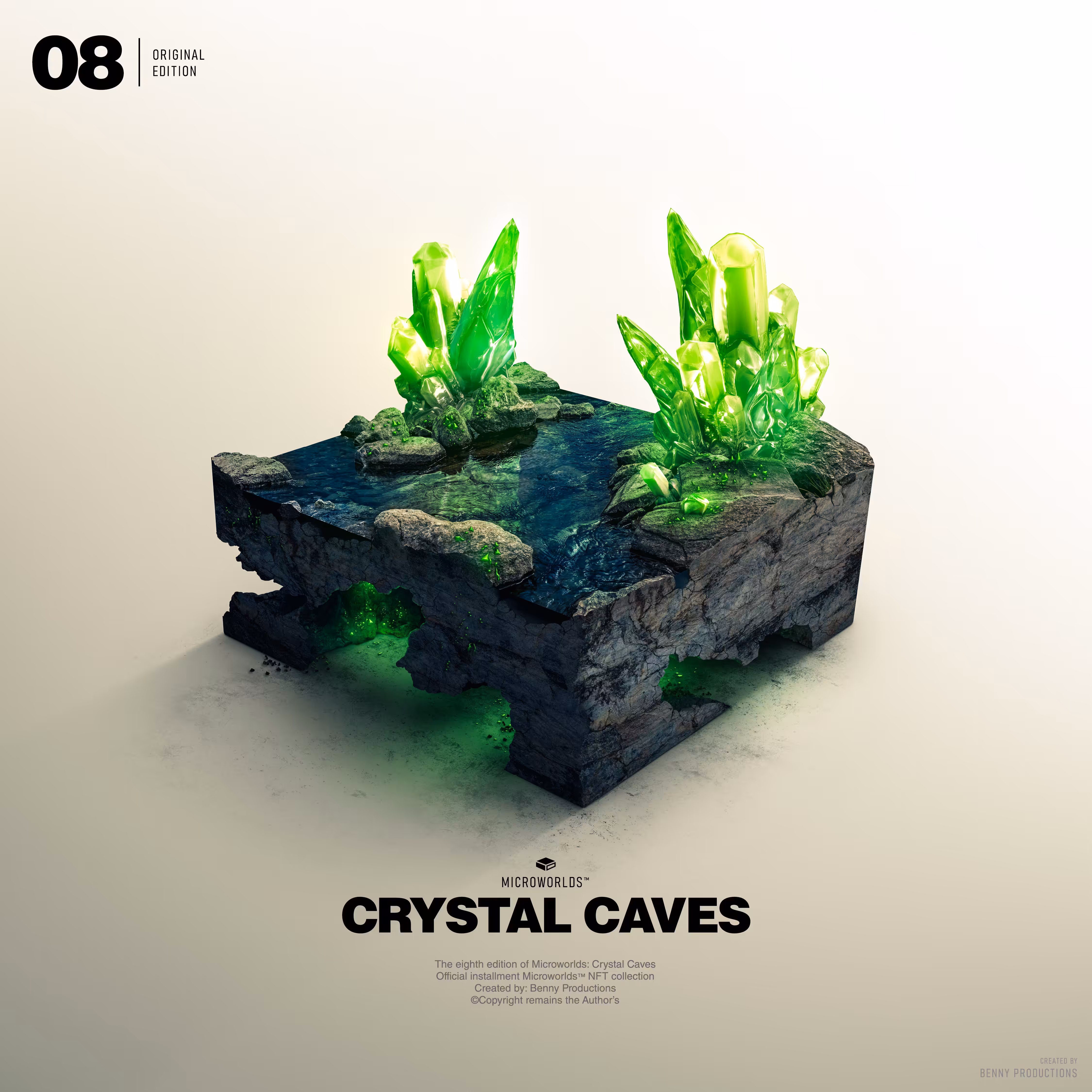 Crystal Caves | Microworlds 08