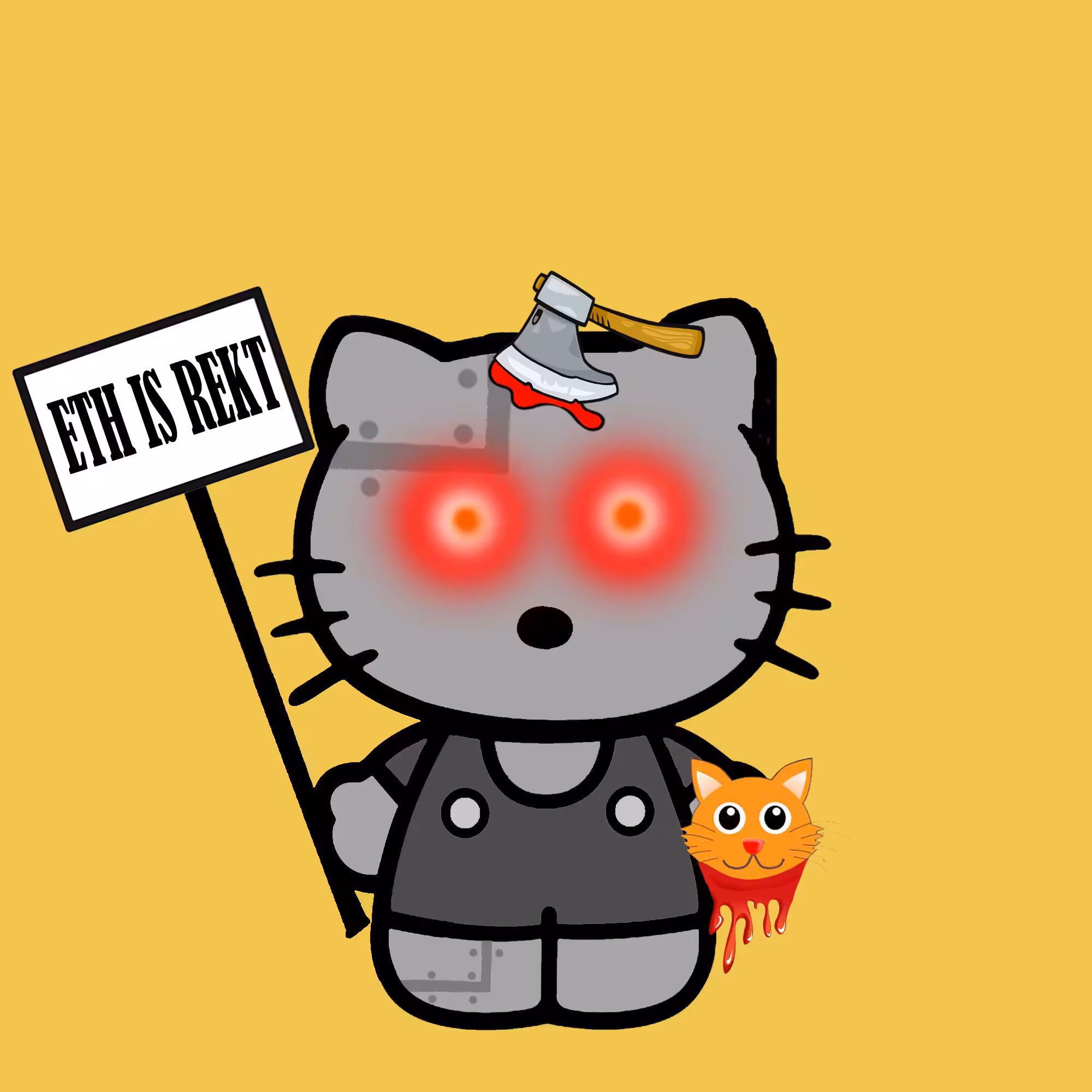 Hello Rekt Kitty - 292