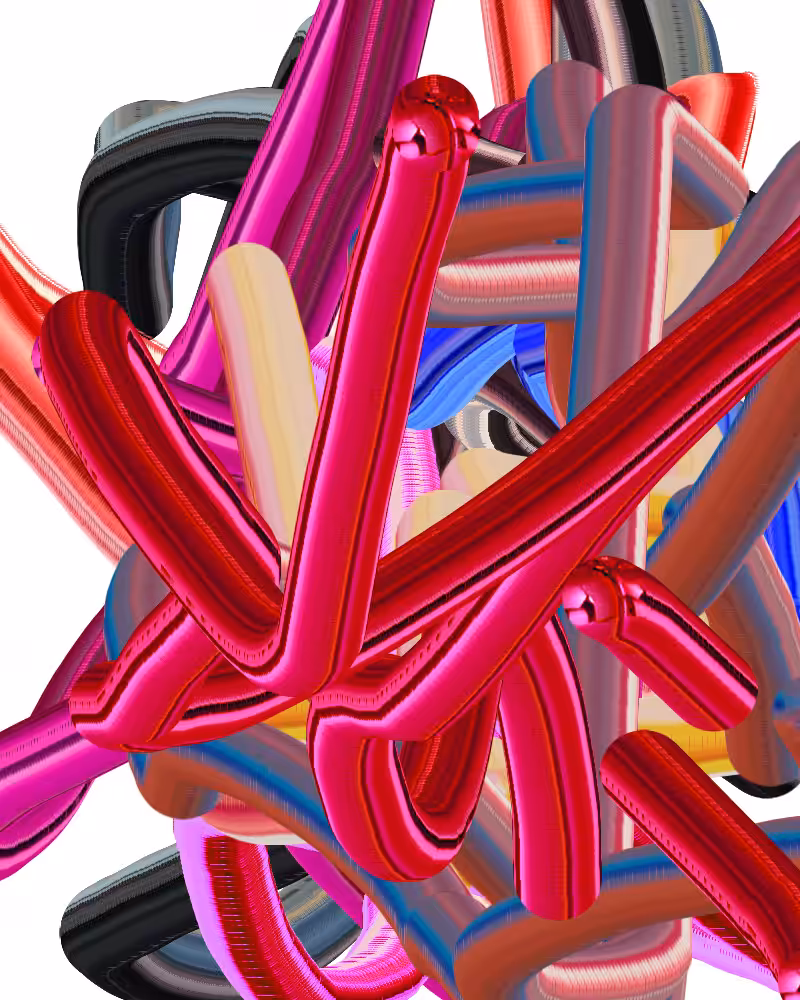 boy with jeff koons dog