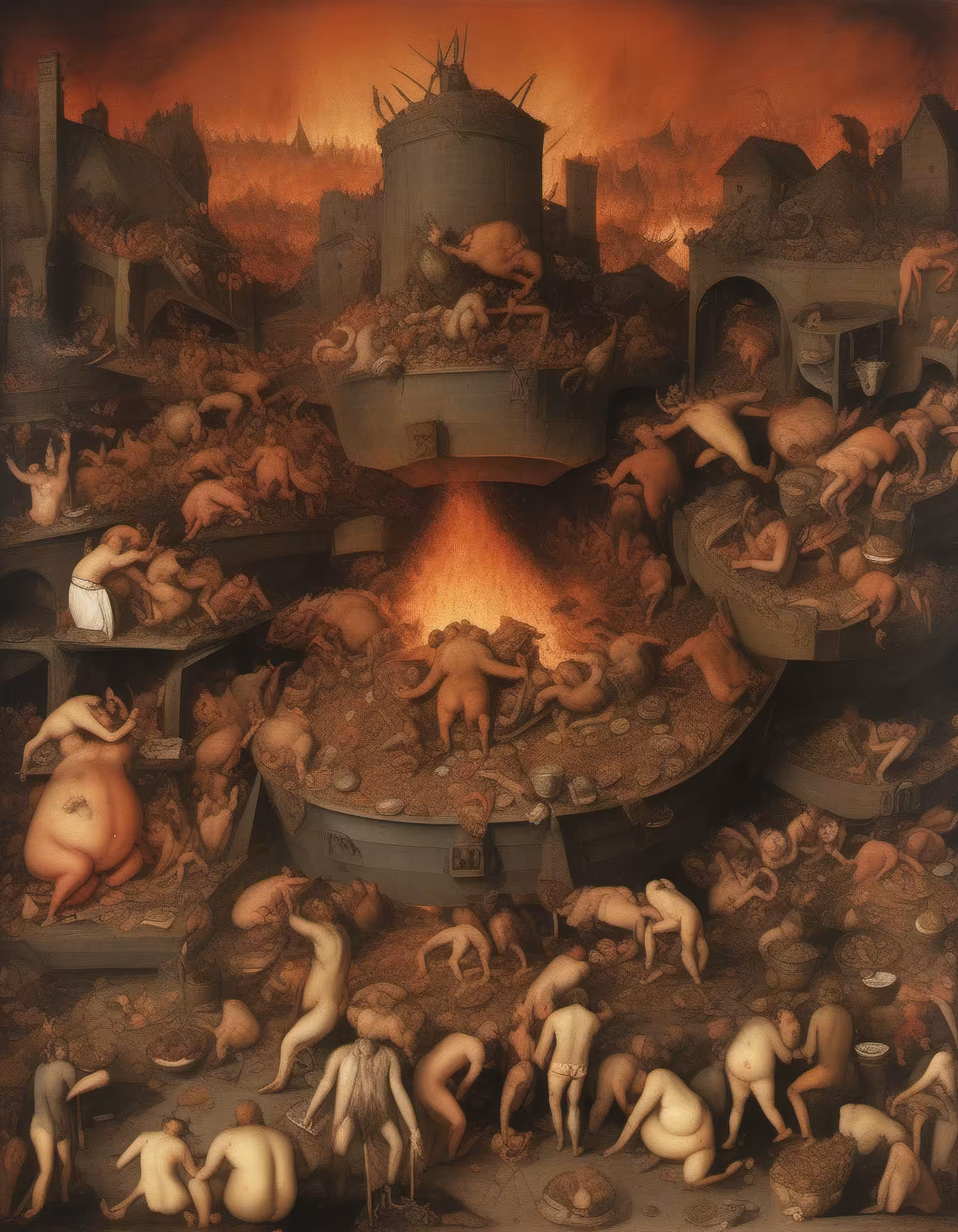 The wages of Greed #12