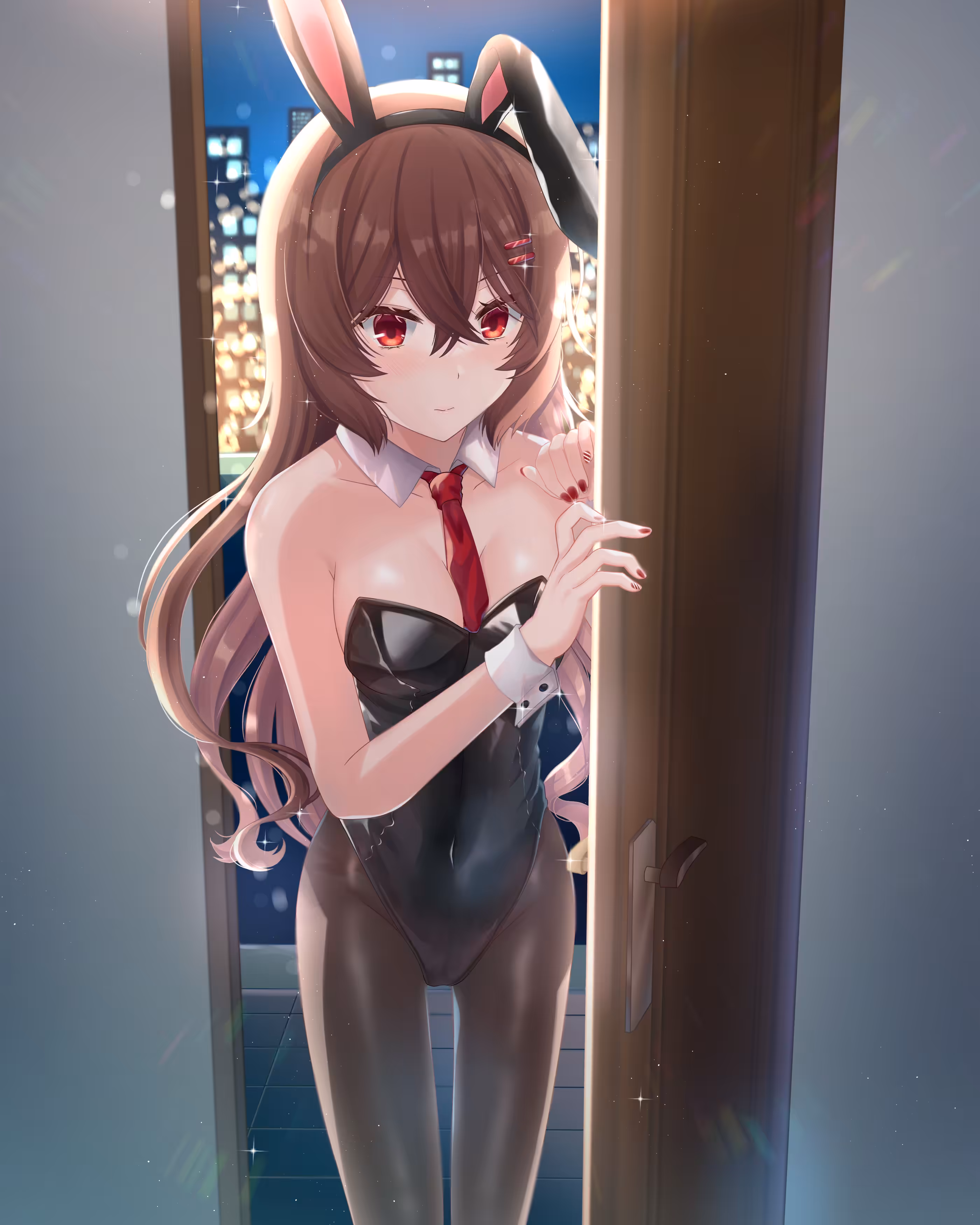 Could you let me in? 🐰