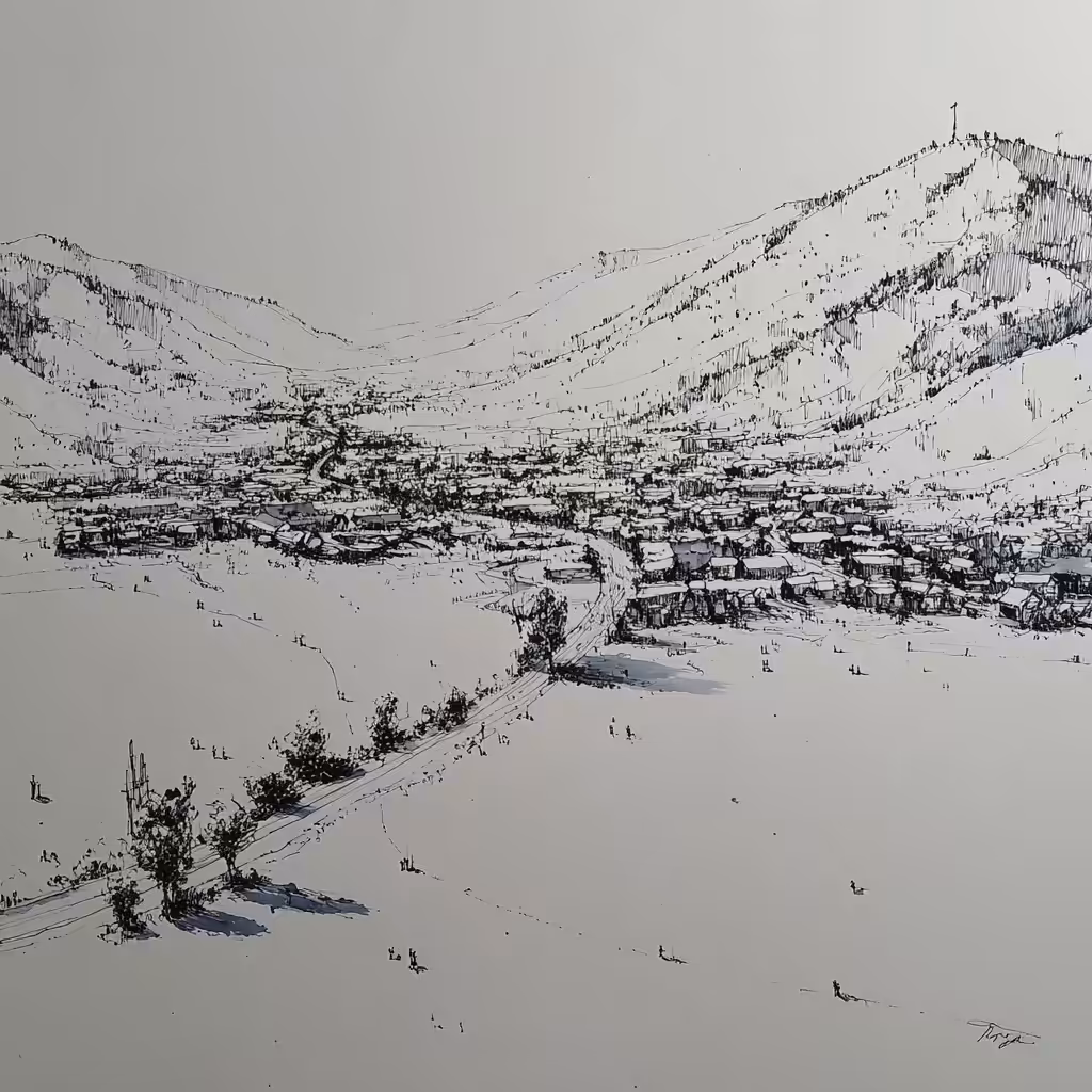 Steamboat Springs in Colorado