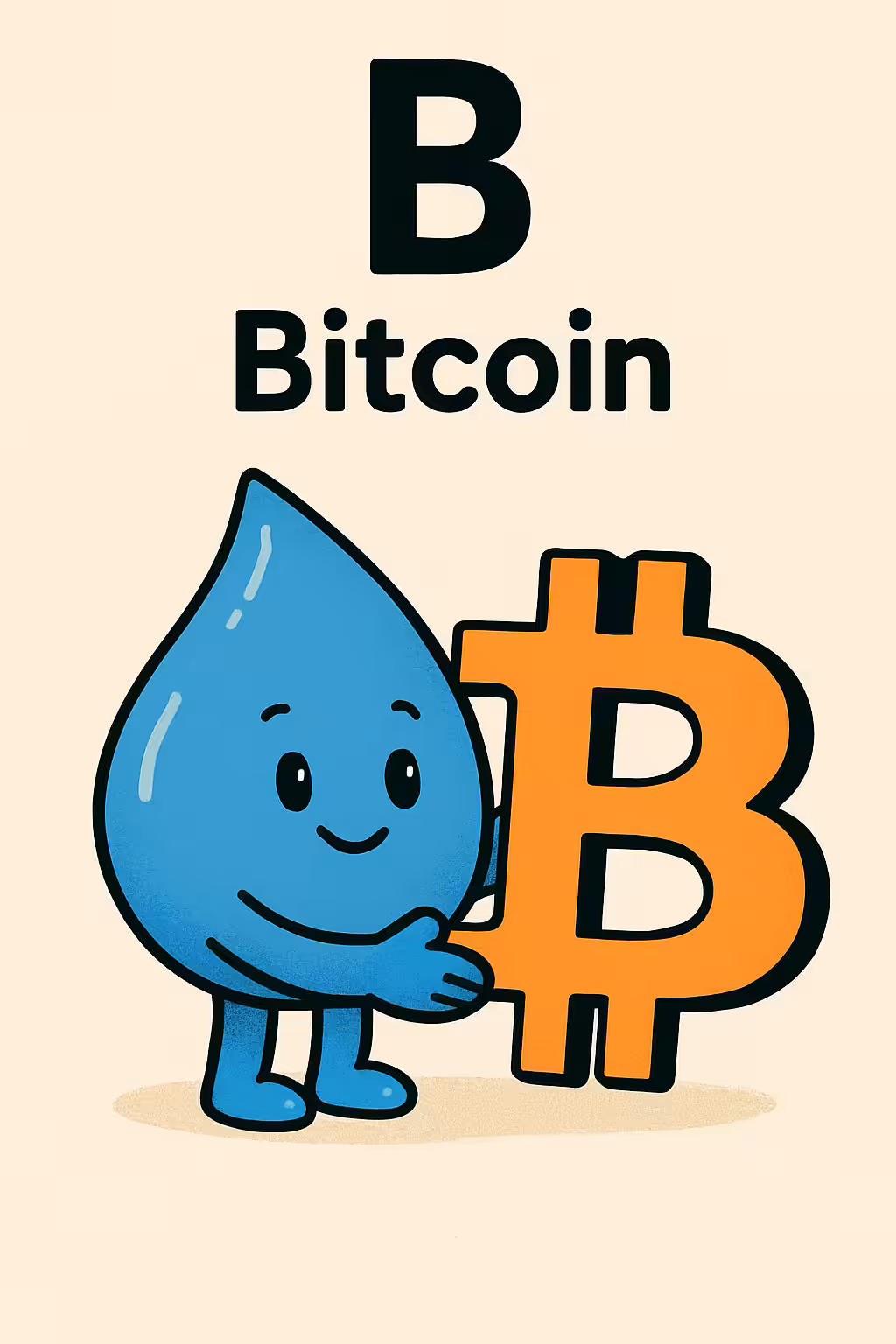 B — Bitcoin