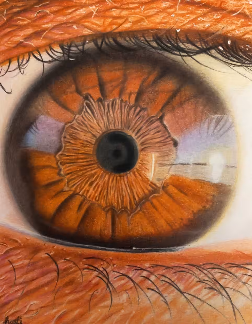 Galactic eye