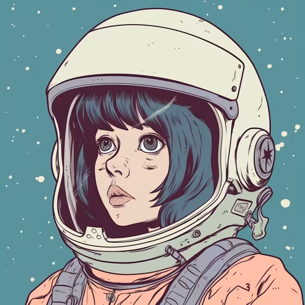 Astronauta #4