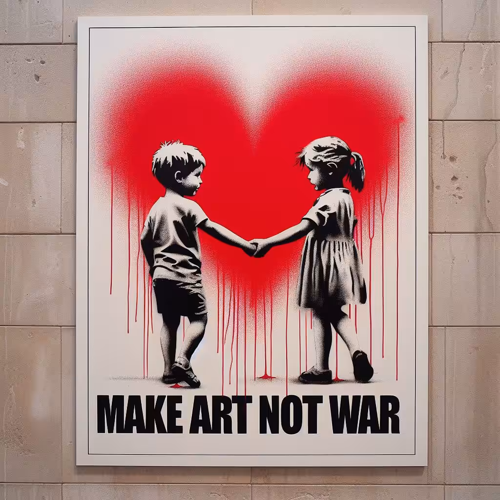 Make Art not War