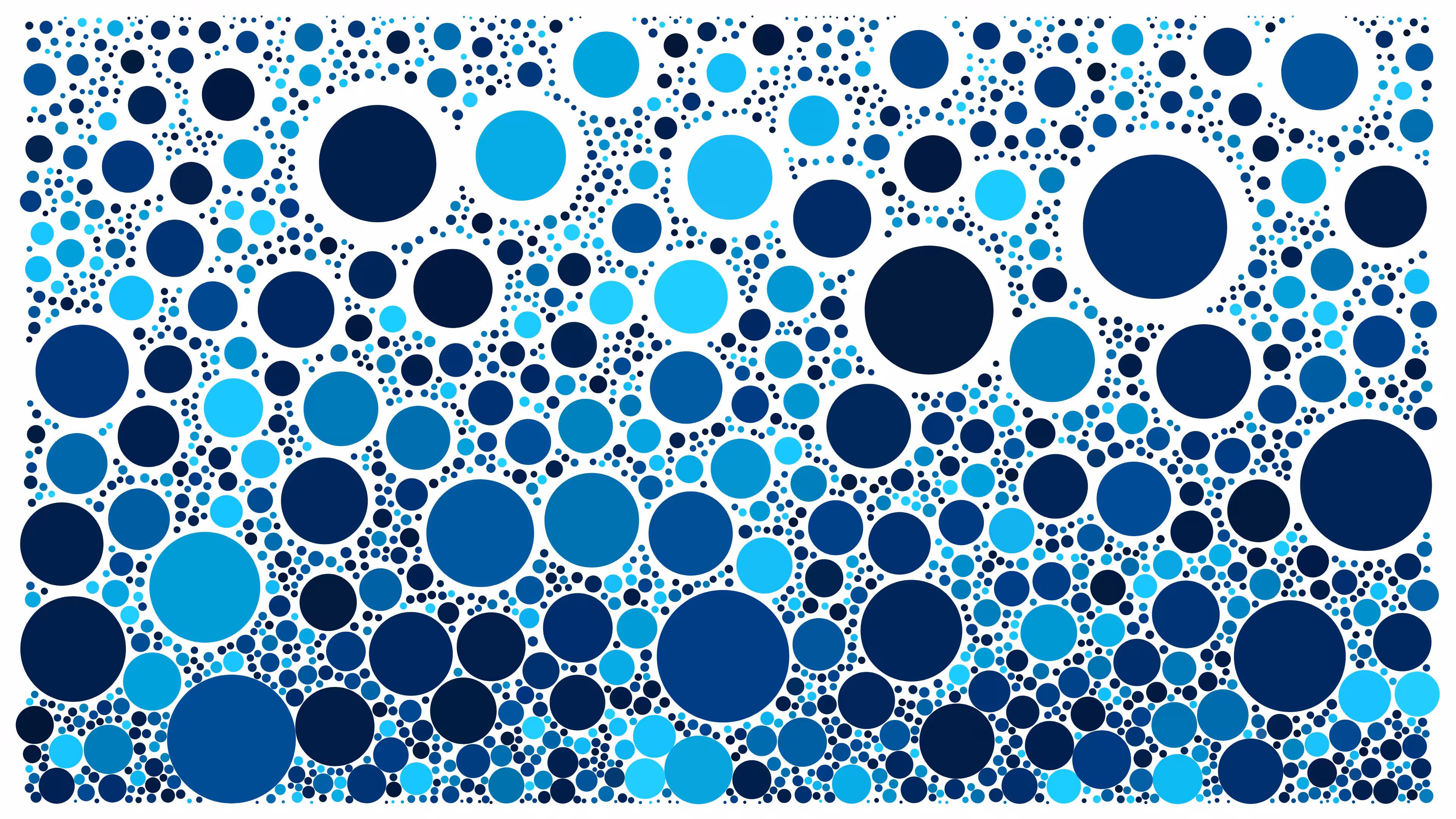 Color Circle Packing I