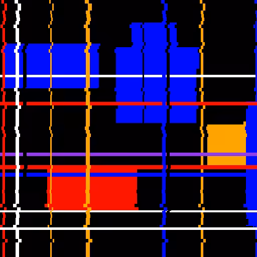 Chromatic Chaos #9935