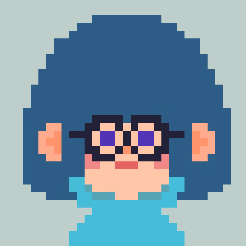 PIXEL WORLD: girl182