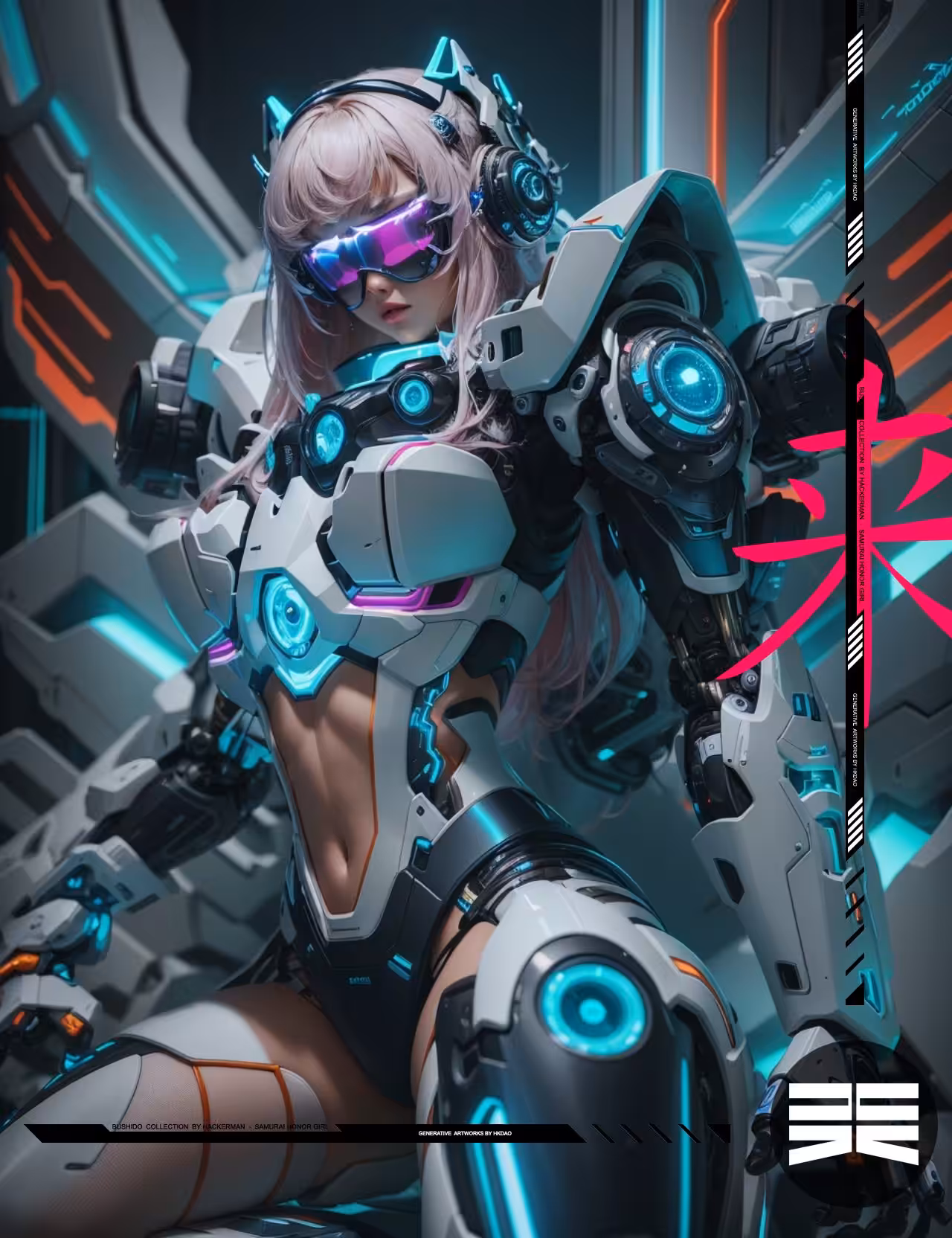 ⭐️BUSHIDO MECHA⭐️  #8834