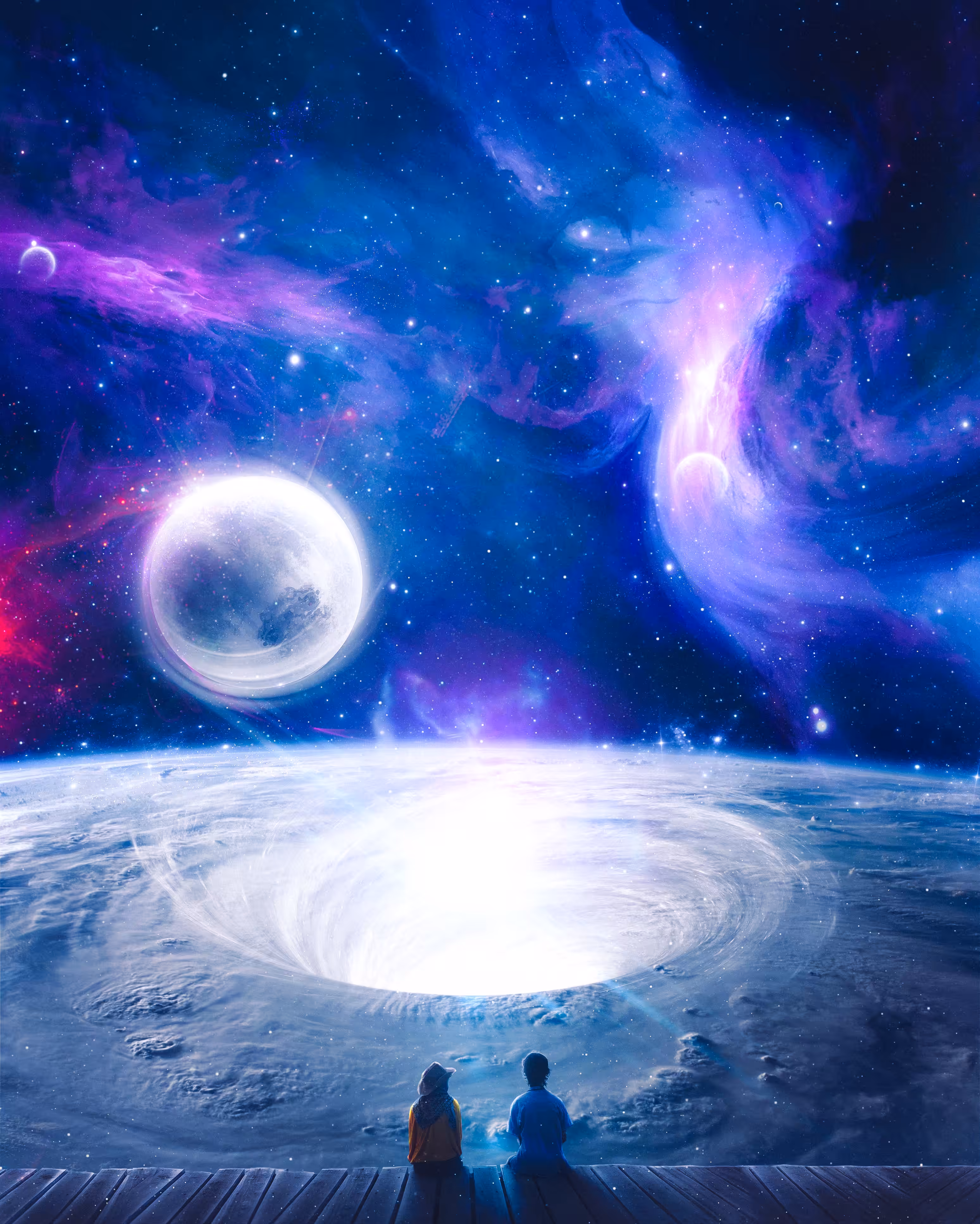 LOVE IN SPACE