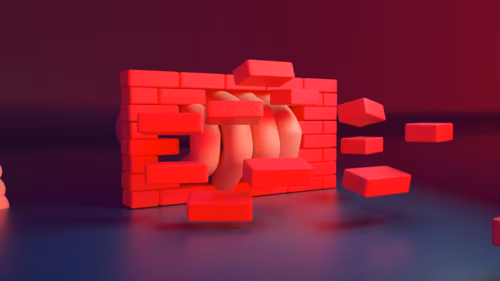 Break down the walls