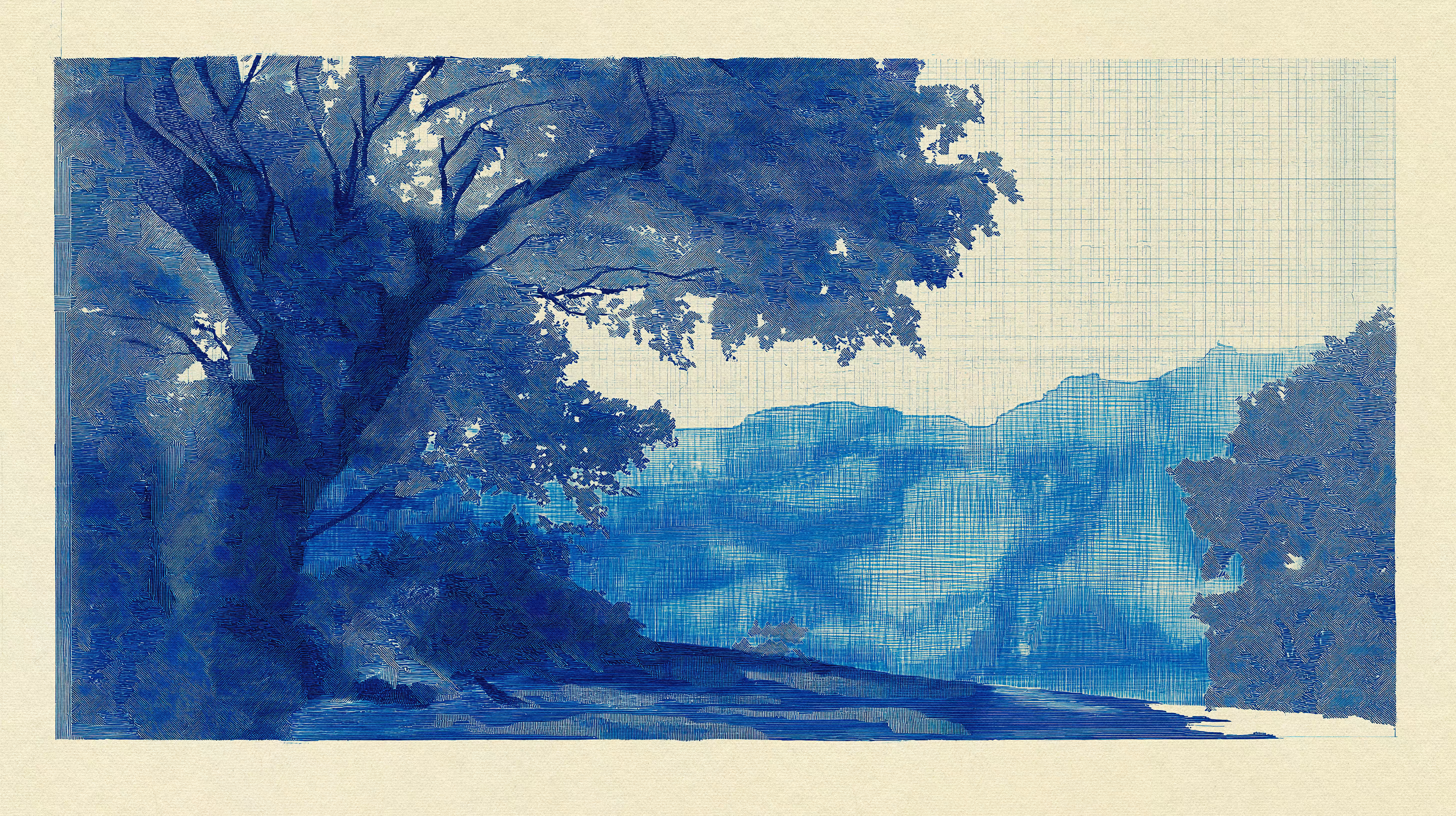 Artificial Forest #13