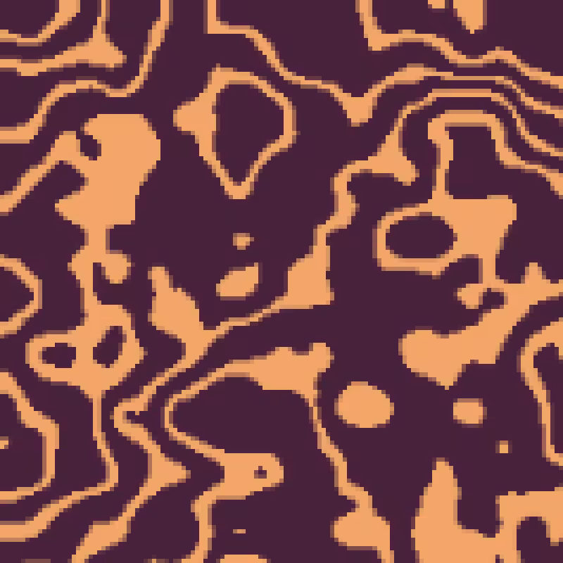 Color Noise with moving mouse #414